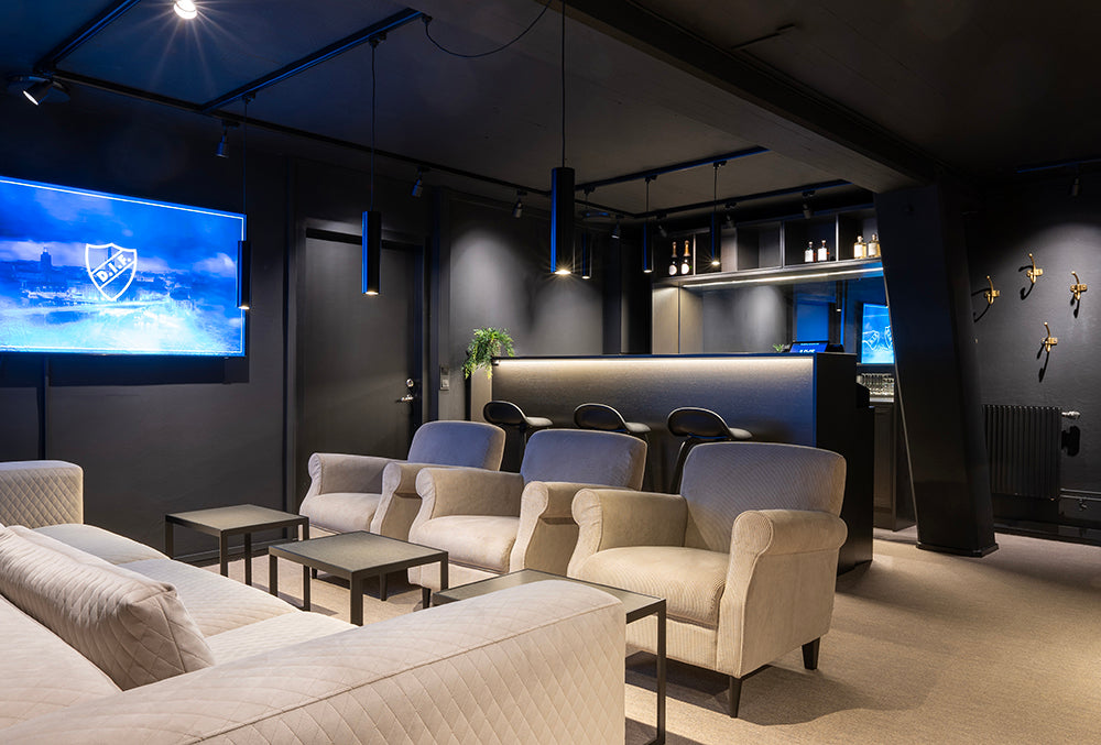 Lounge på Hovet
