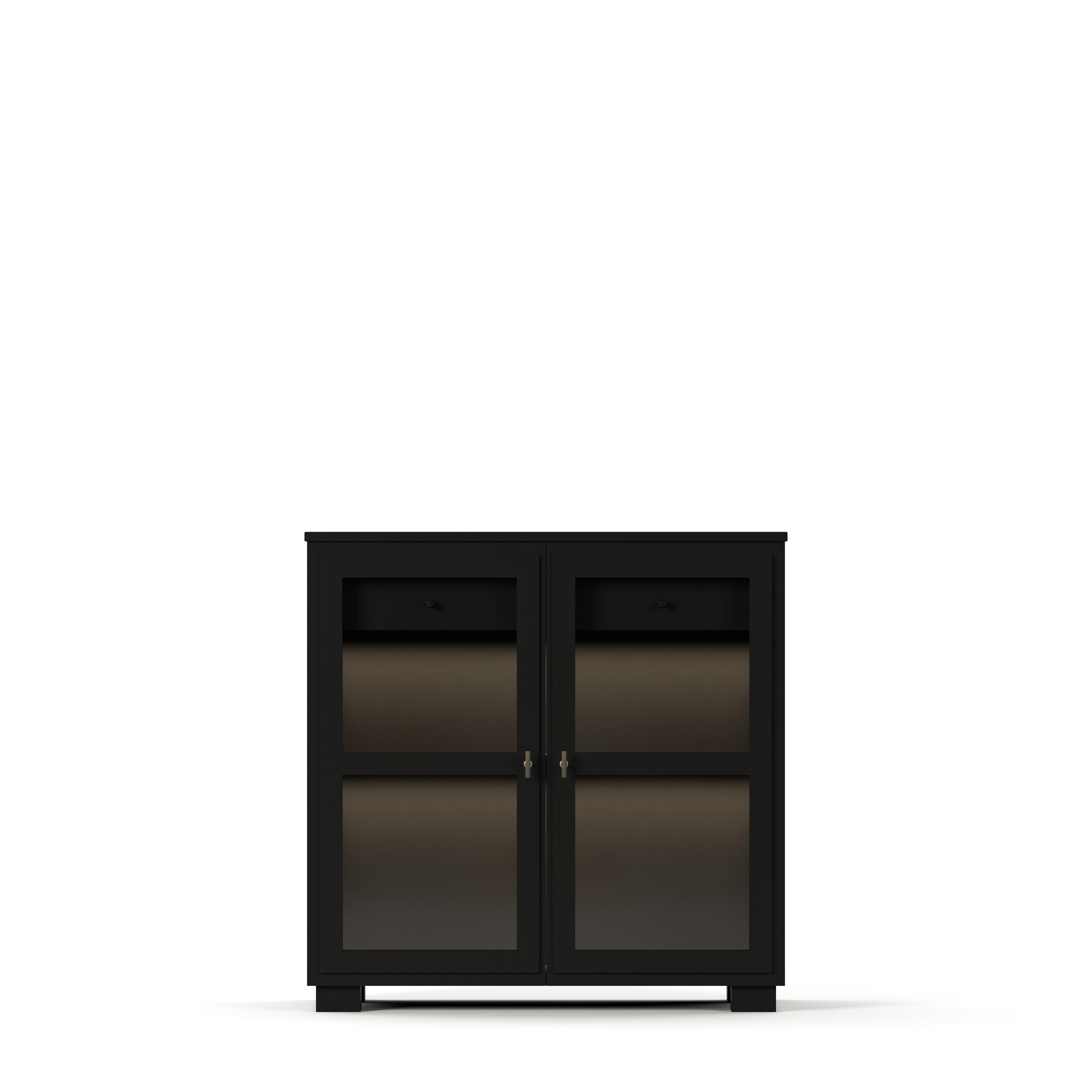 Camden Sideboard 2 Doors + 1 Drawer High