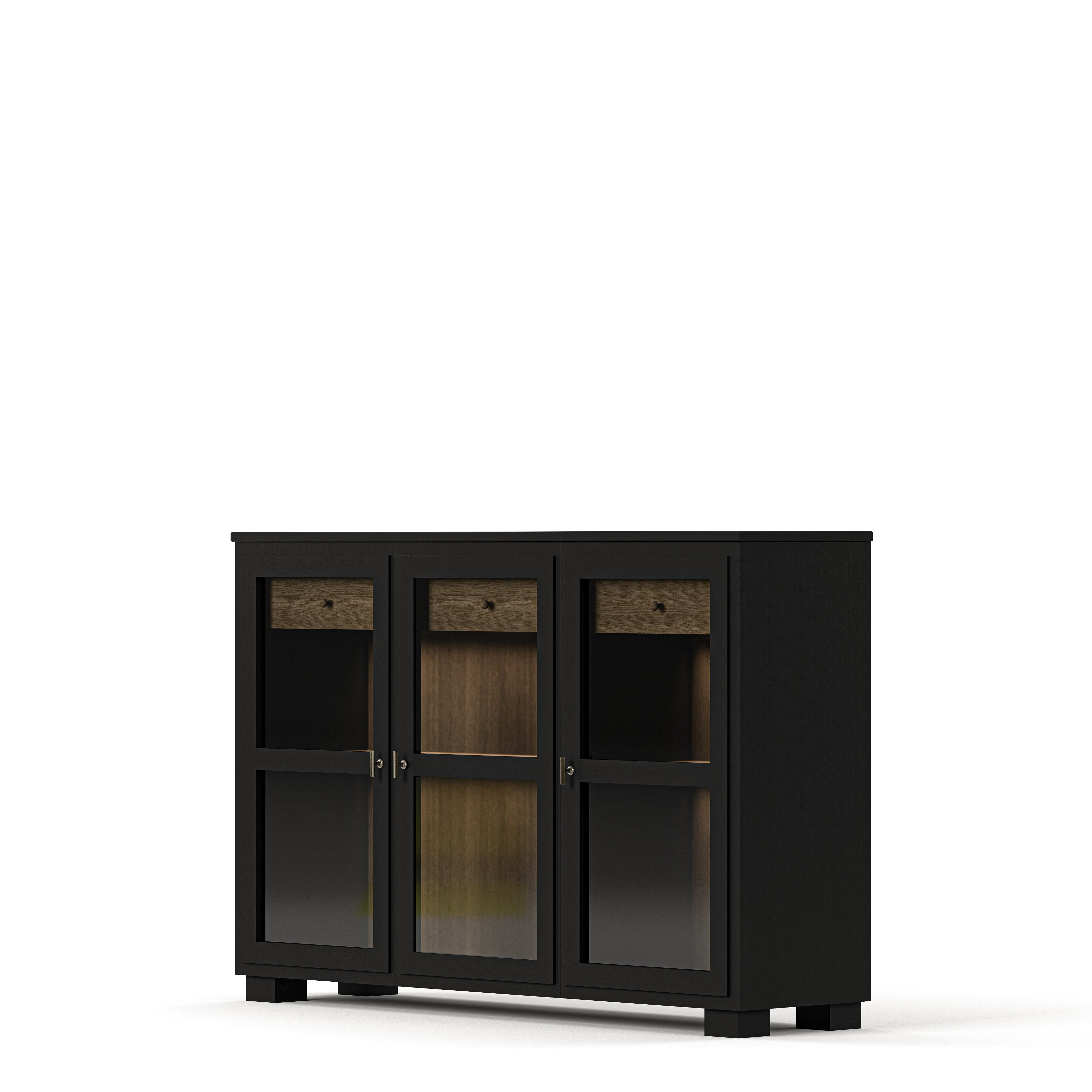 Camden Sideboard 3 Doors + 2 Drawers High