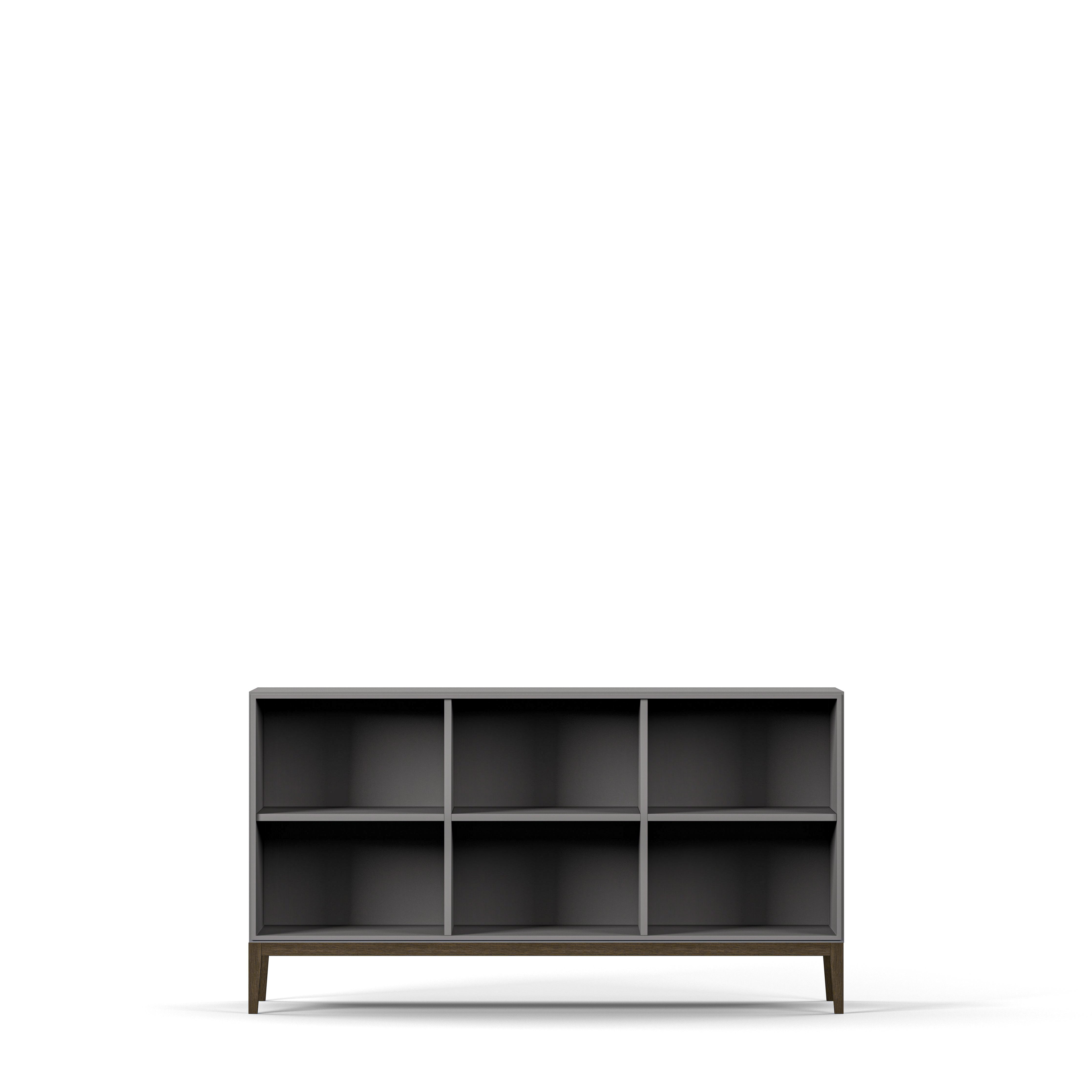 Edge 2.0 Bookcase 3 Shelves, 1-Section