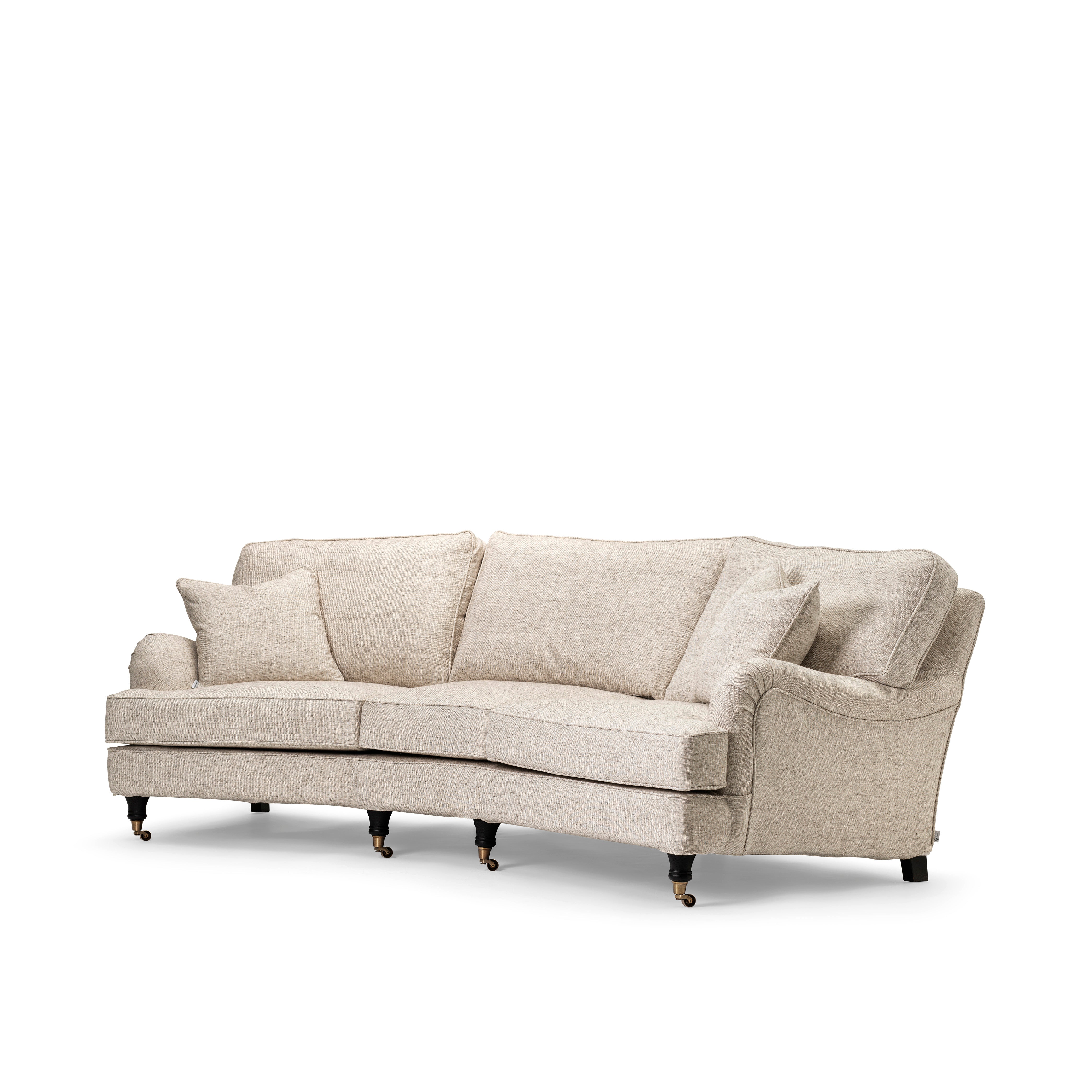 Howard 3,5-Seater Sofa Curved