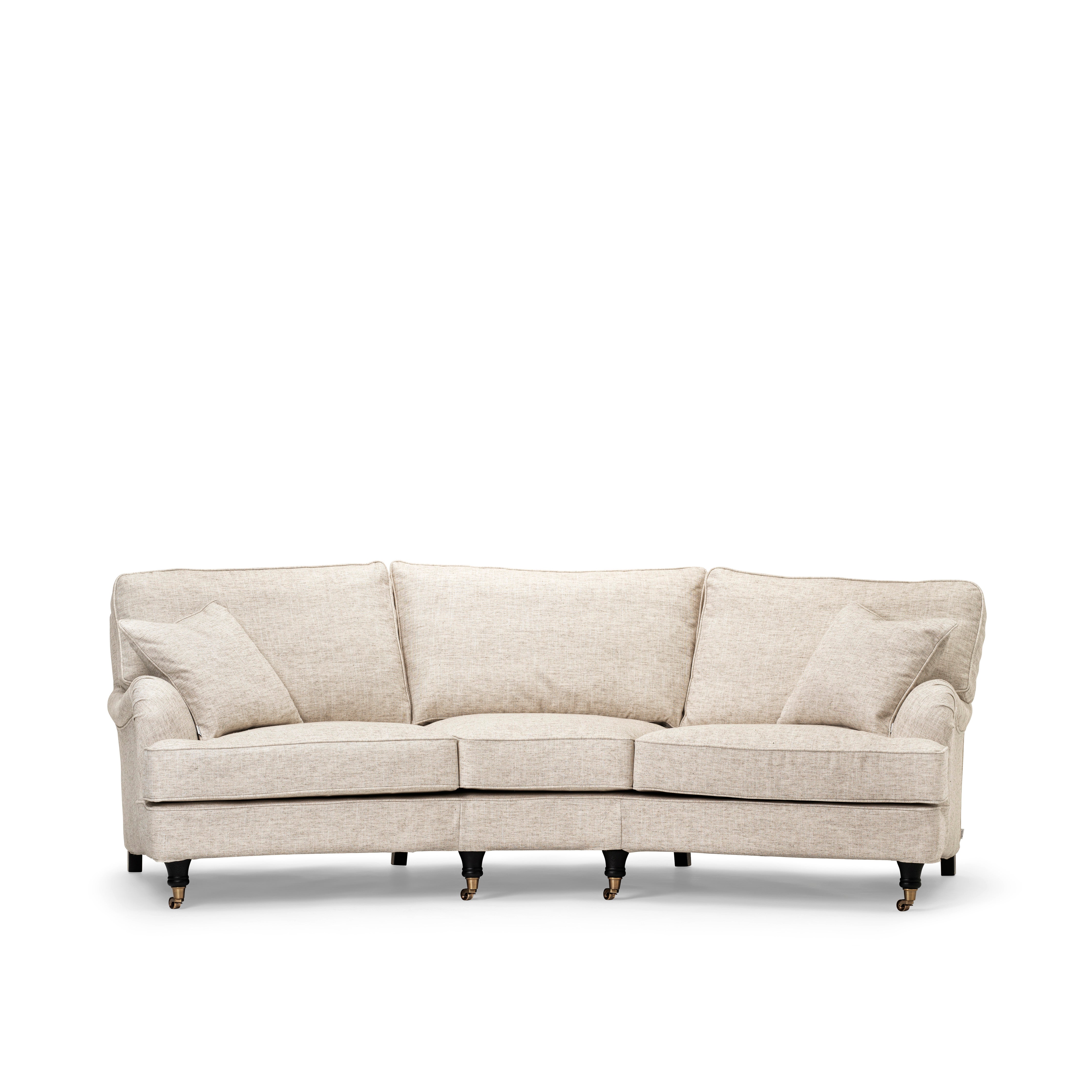 Howard 3,5-Seater Sofa Curved