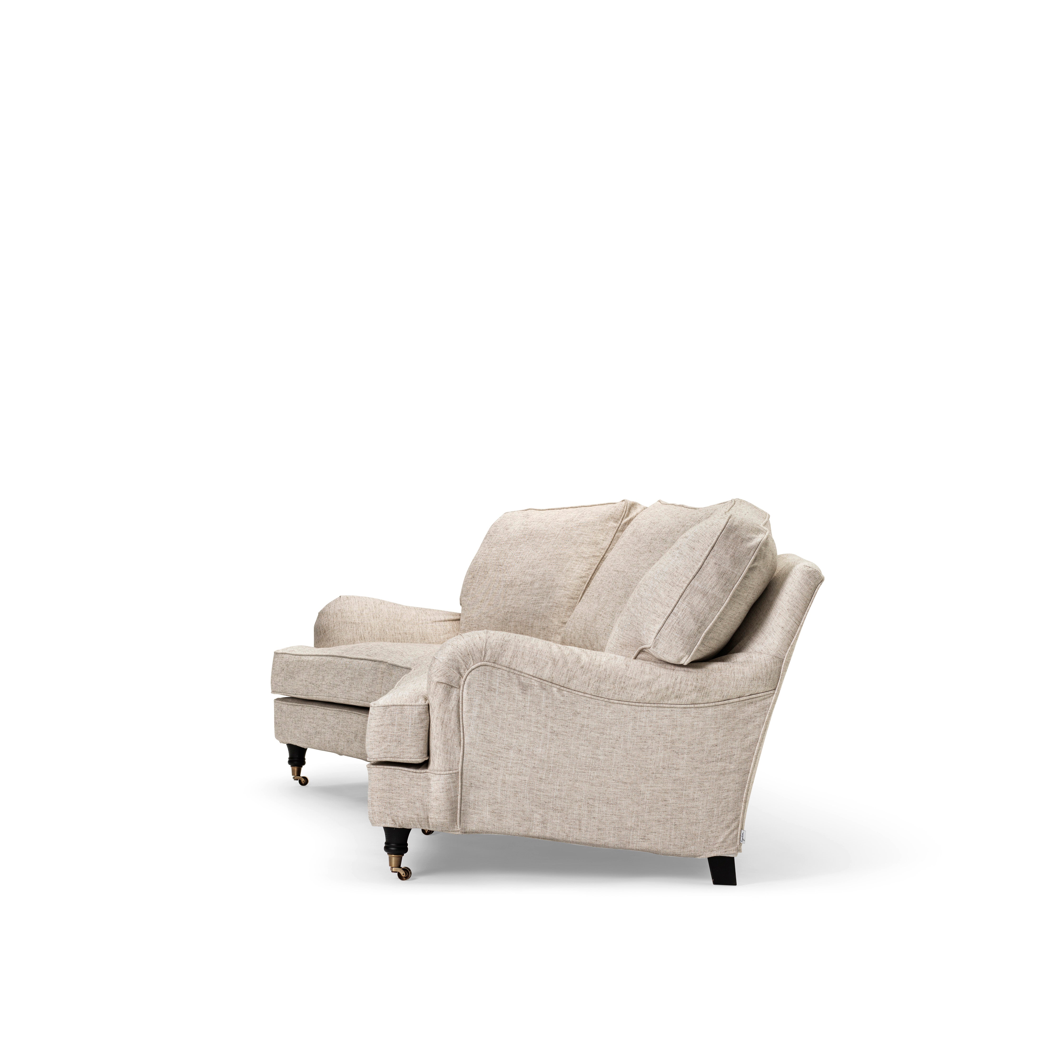 Howard 3,5-Seater Sofa Curved