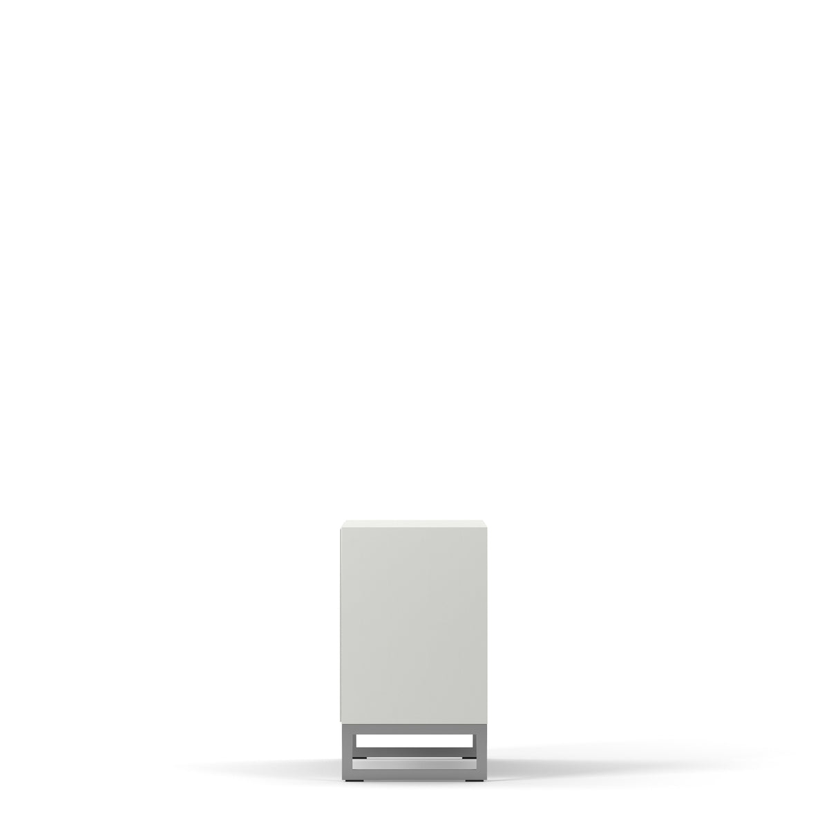 Englesson Byrå White Line Burned Walnut Byrå 3 Lådor 6844BW-DB #Variant_White & Burned Walnut