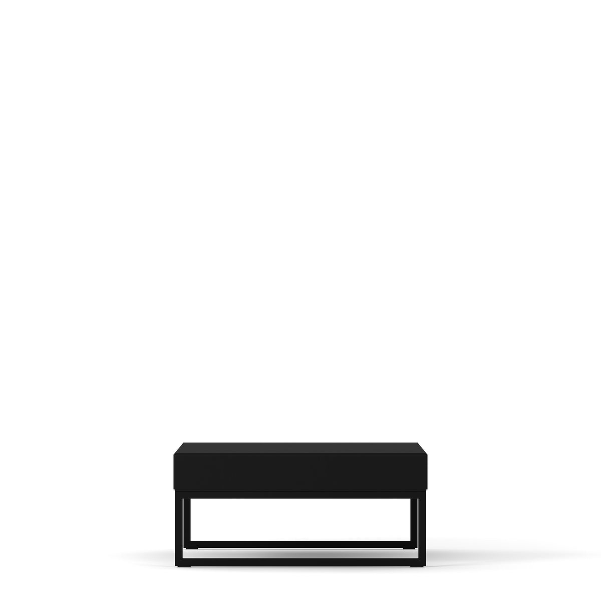Englesson Bord White Line Soffbord Kvadratiskt 6771B #Variant_Black