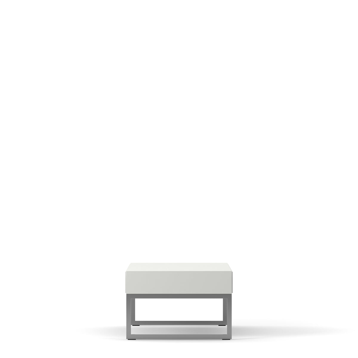 Englesson Bord White Line Soffbord Kvadratiskt 6771DB #Variant_White