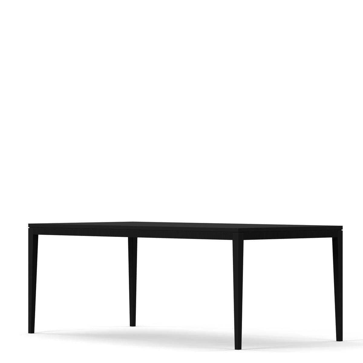 Englesson Bord White Line Matbord 6785B #Variant_Black