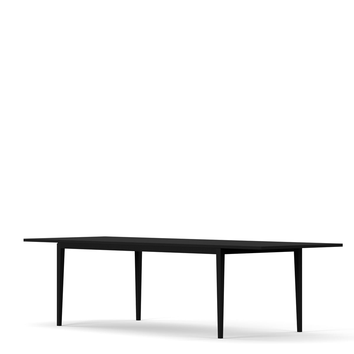 Englesson Bord White Line Matbord 6785B #Variant_Black