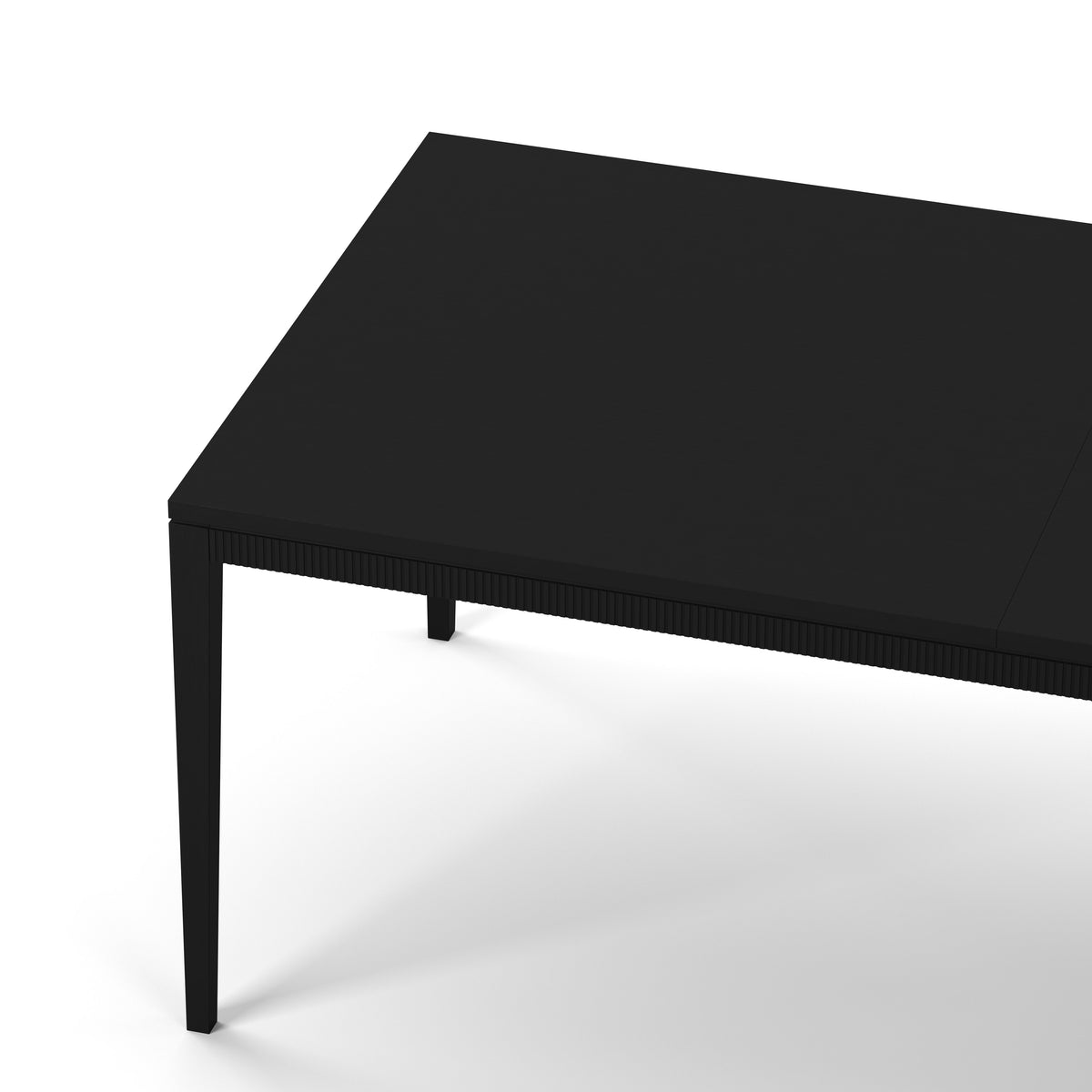 Englesson Bord White Line Matbord 6785B #Variant_Black