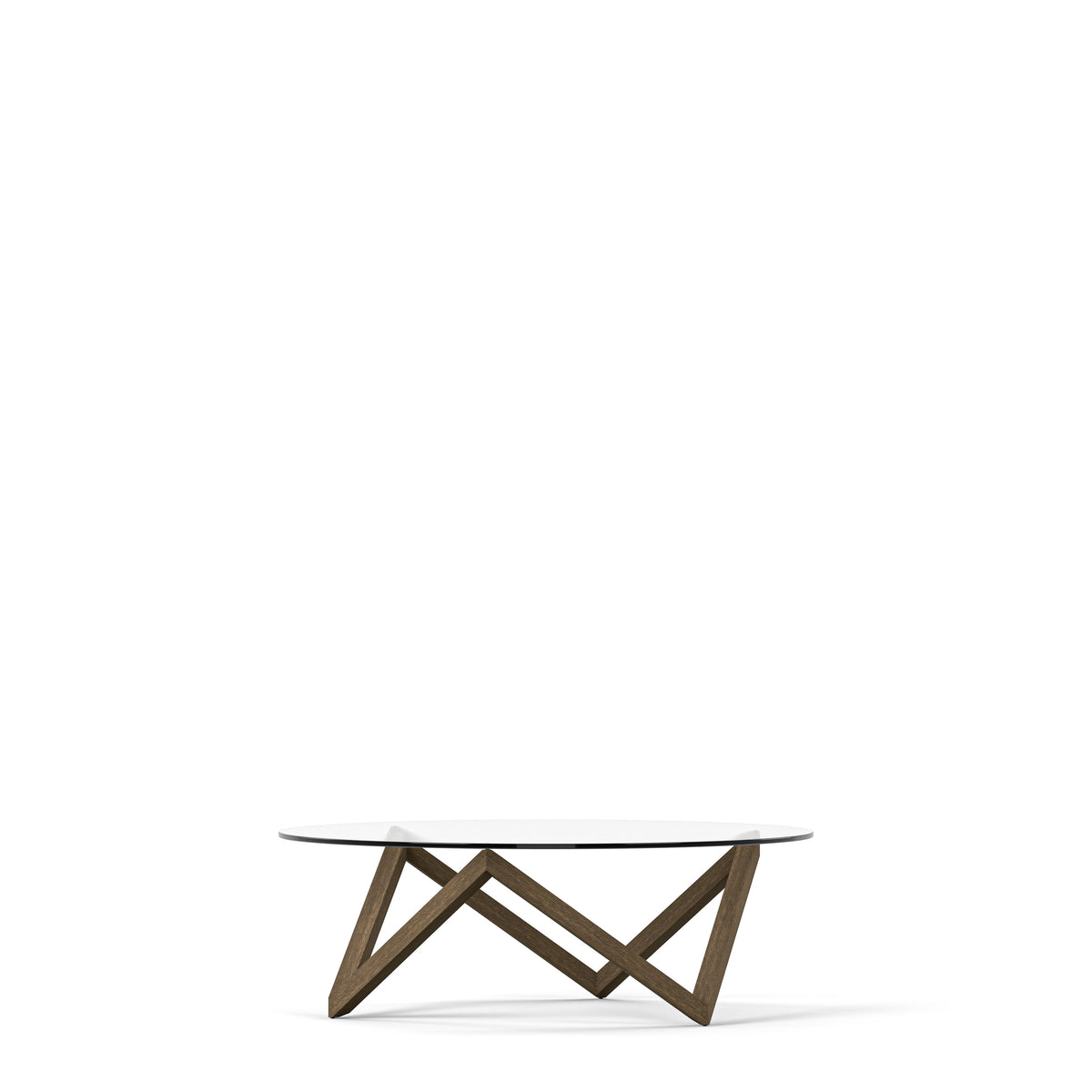 Englesson Bord Dark Oak Sirius Soffbord Ø120 1420DO #Variant_Burned Walnut