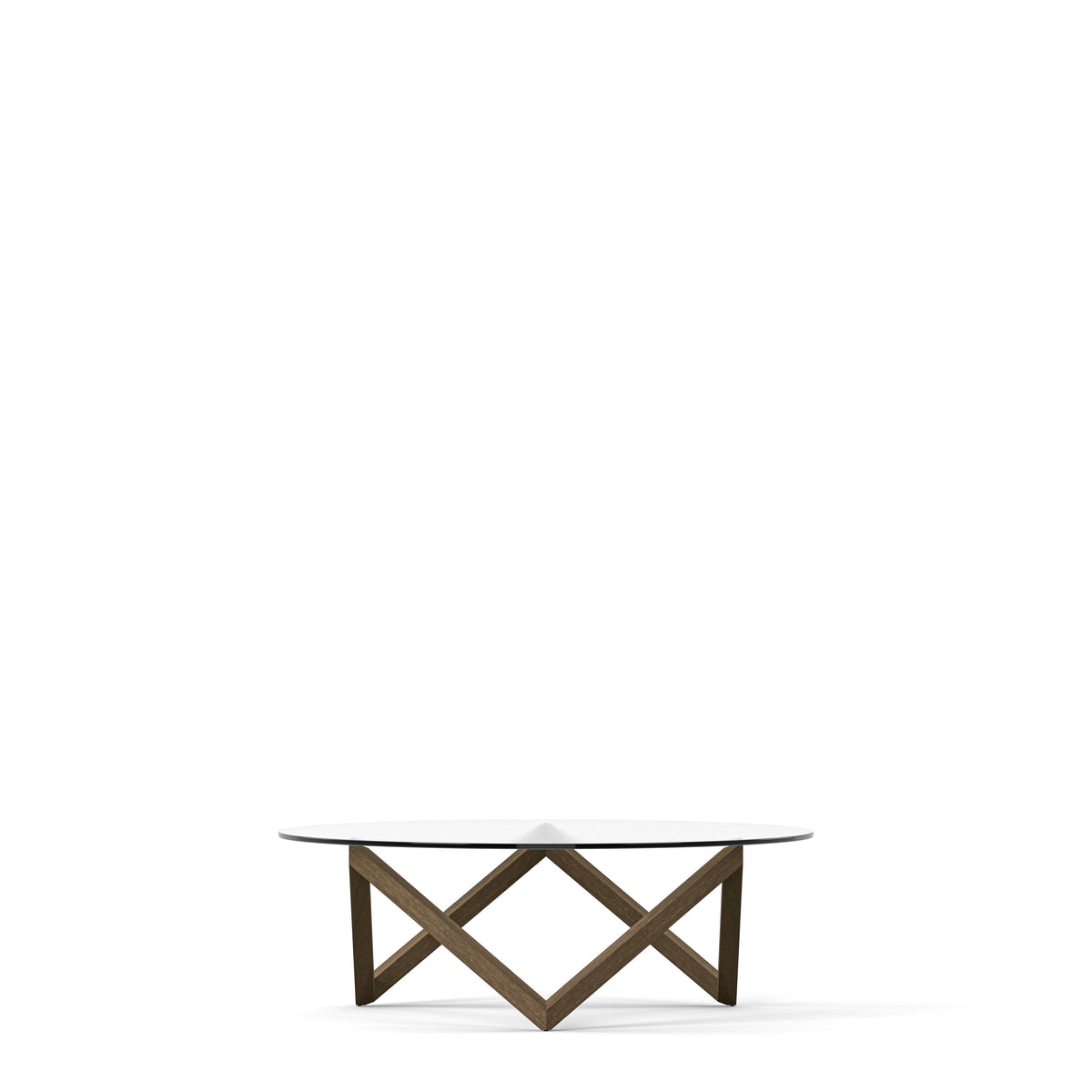 Englesson Bord Dark Oak Sirius Soffbord Ø120 1420DO #Variant_Burned Walnut