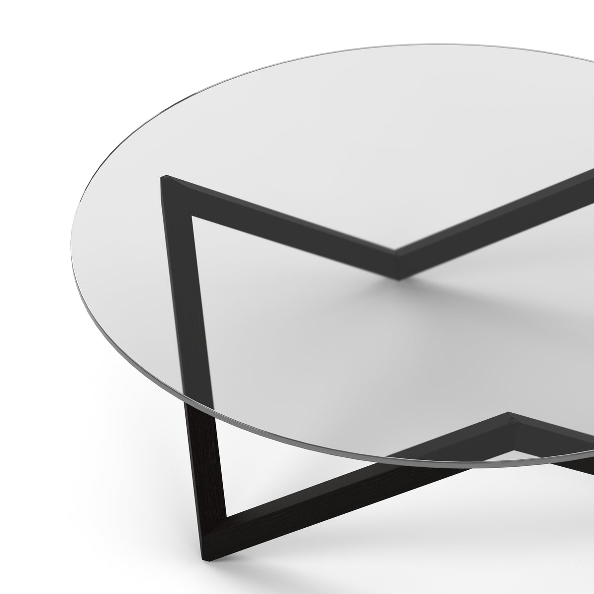 Englesson Bord Dark Oak Sirius Soffbord Ø120 1420DO #Variant_Dark Oak