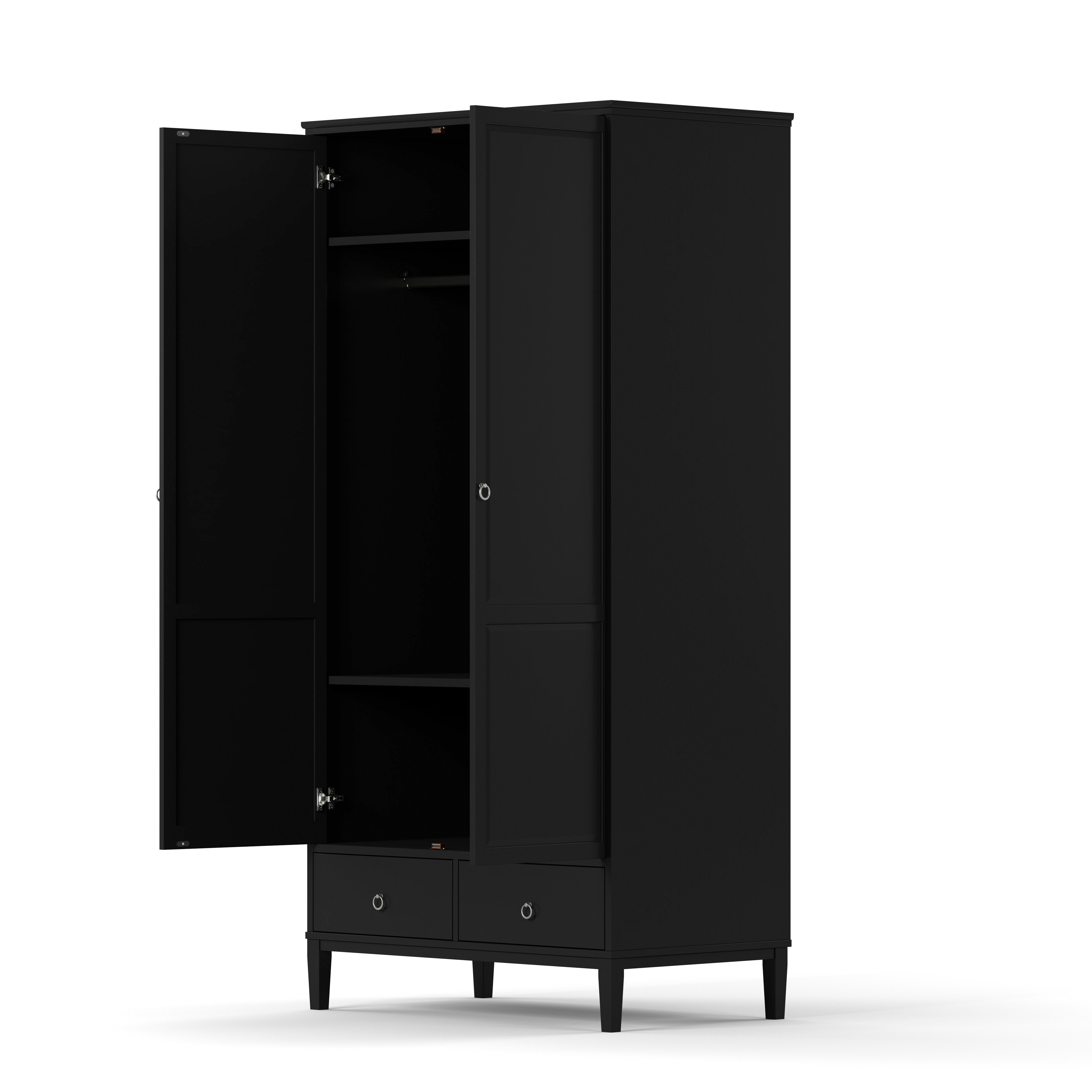 Englesson Garderob Black Stockholm 2.0 Garderob 536WW2 #Variant_Black