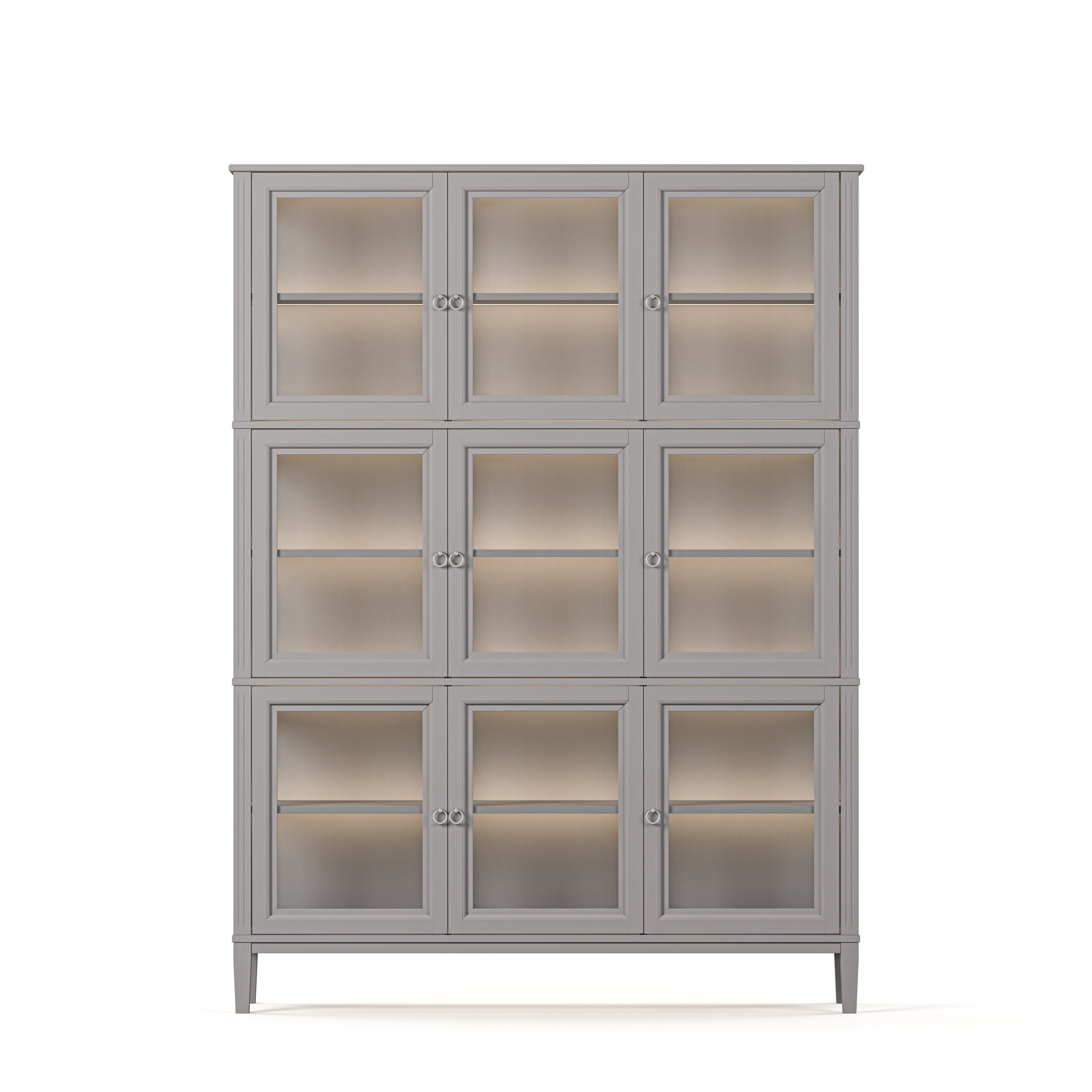 Stockholm 2.0 Display cabinet