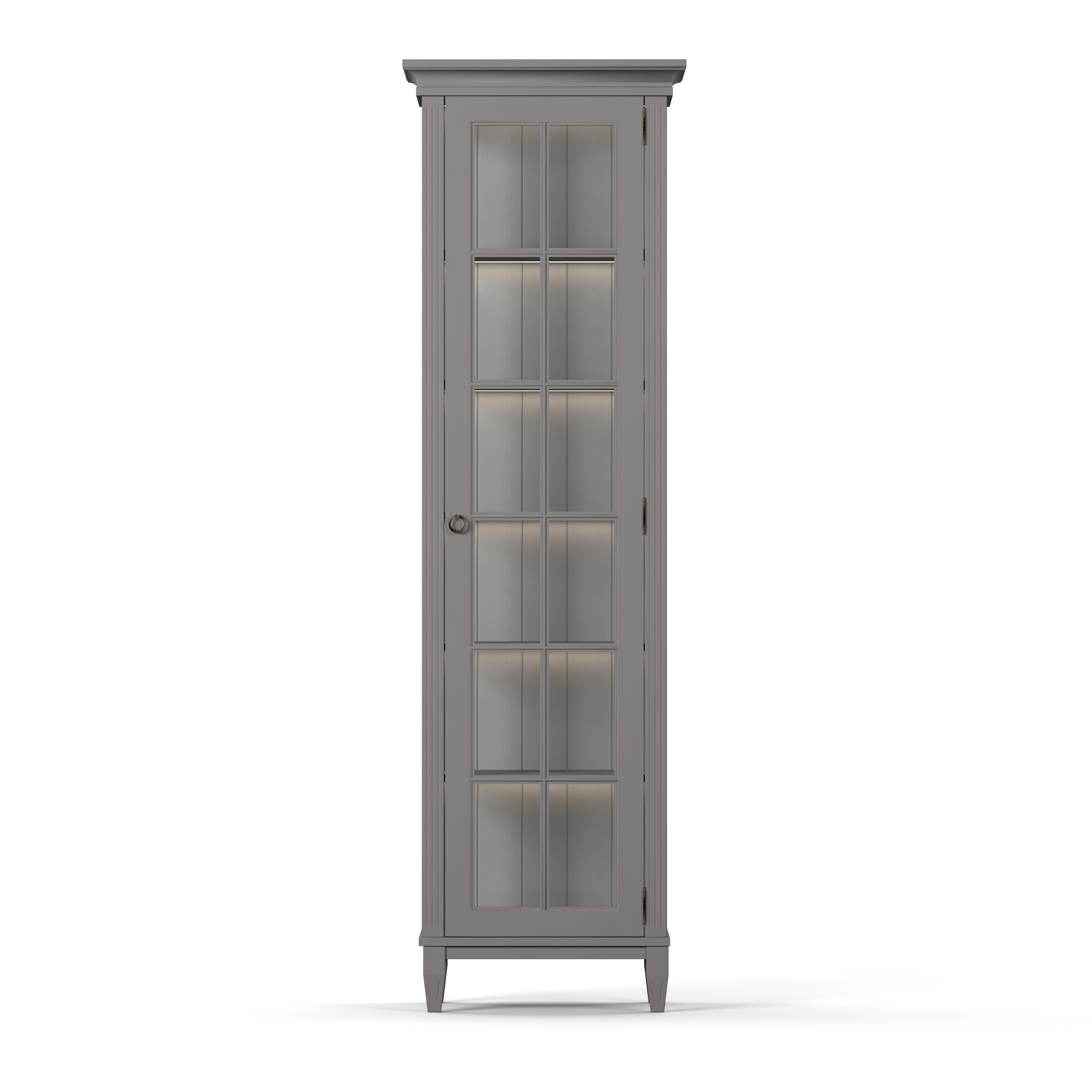 Stockholm Display Cabinet 1 Door