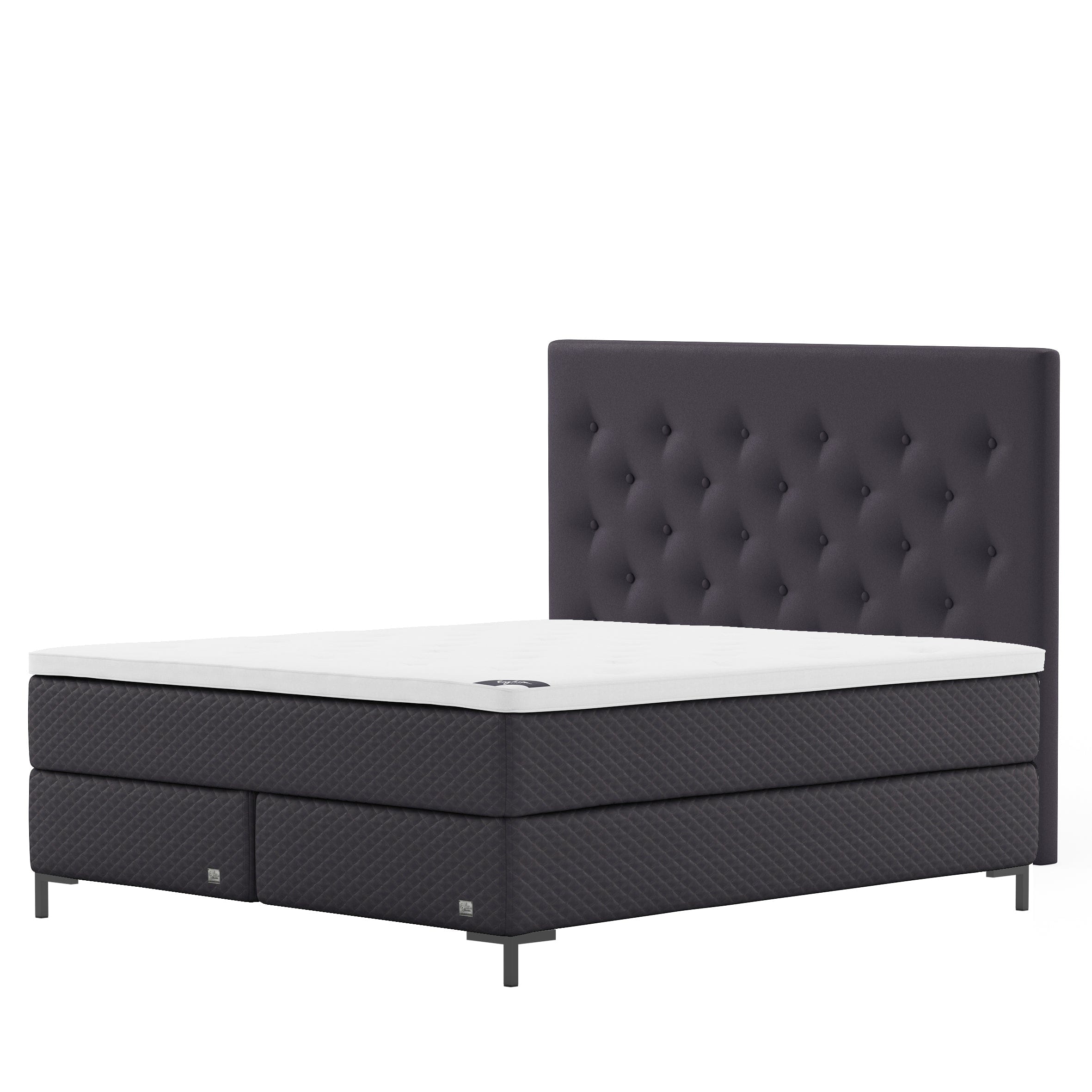 Englesson Beds Impression Kontinental High Frame #Variant_Graphite