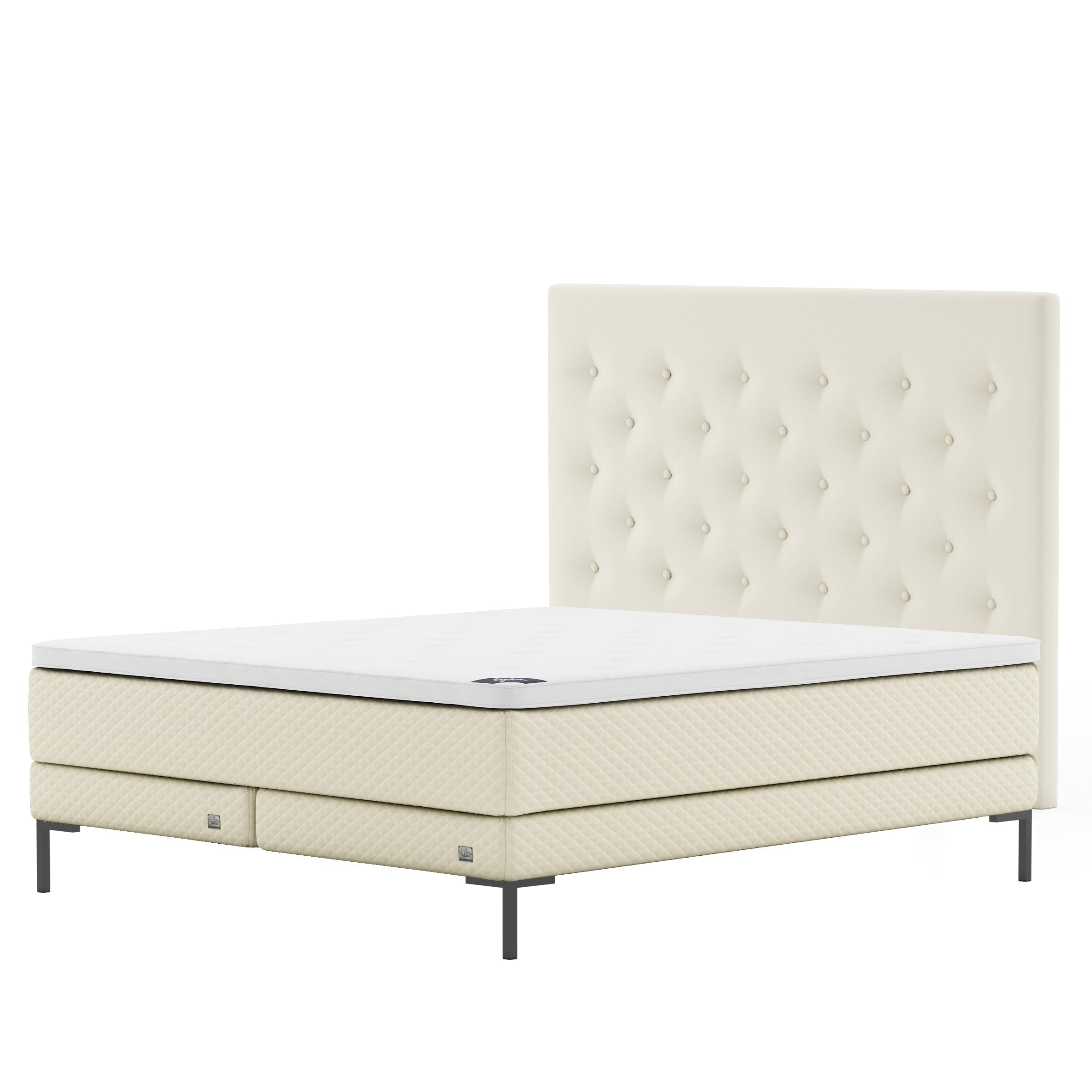 Englesson Beds Impression Kontinental Low Frame #Variant_Pearl