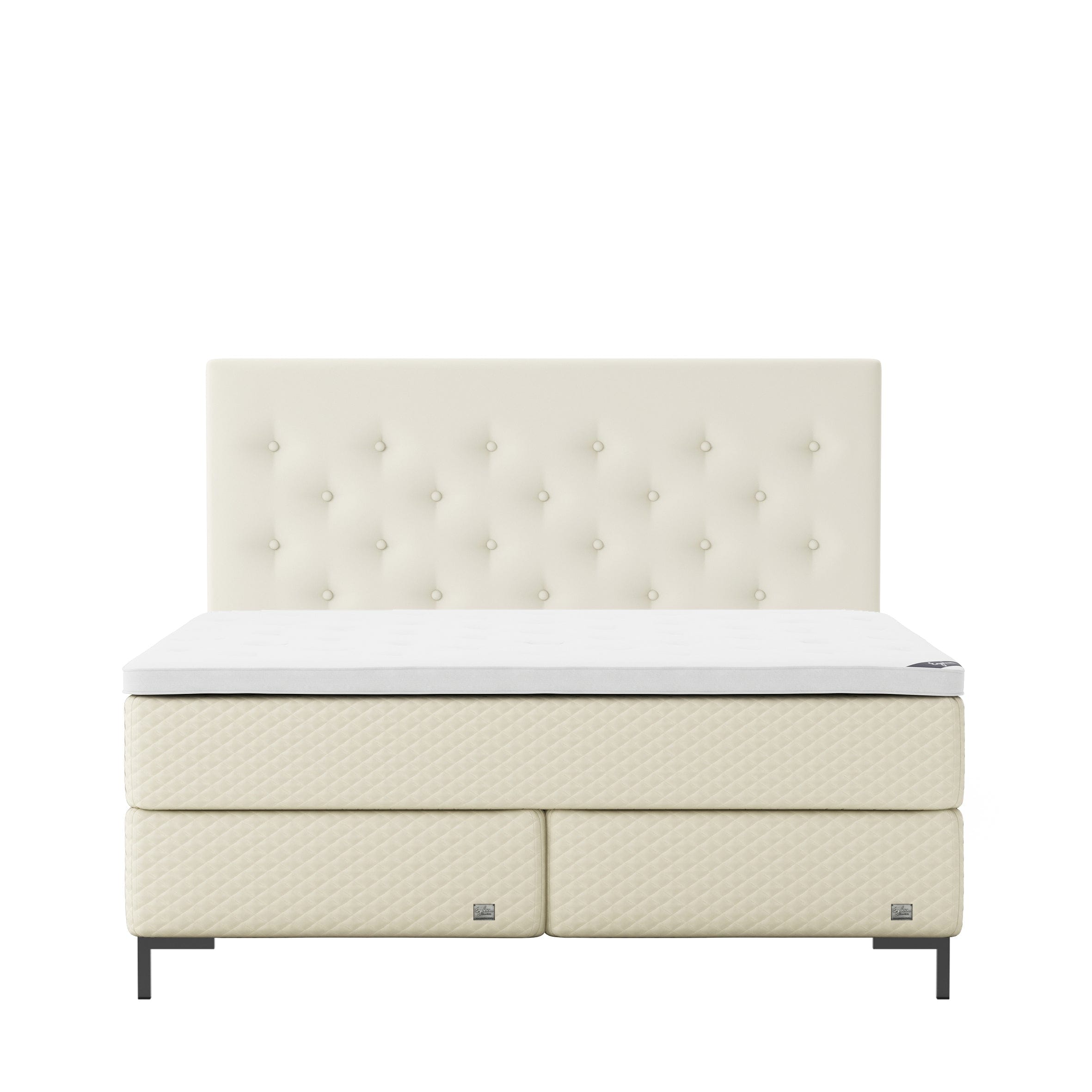 Englesson Beds Kontinentalsäng Pearl / 90 x 200 Impression Kontinental High Frame IC90F20 #Variant_Pearl