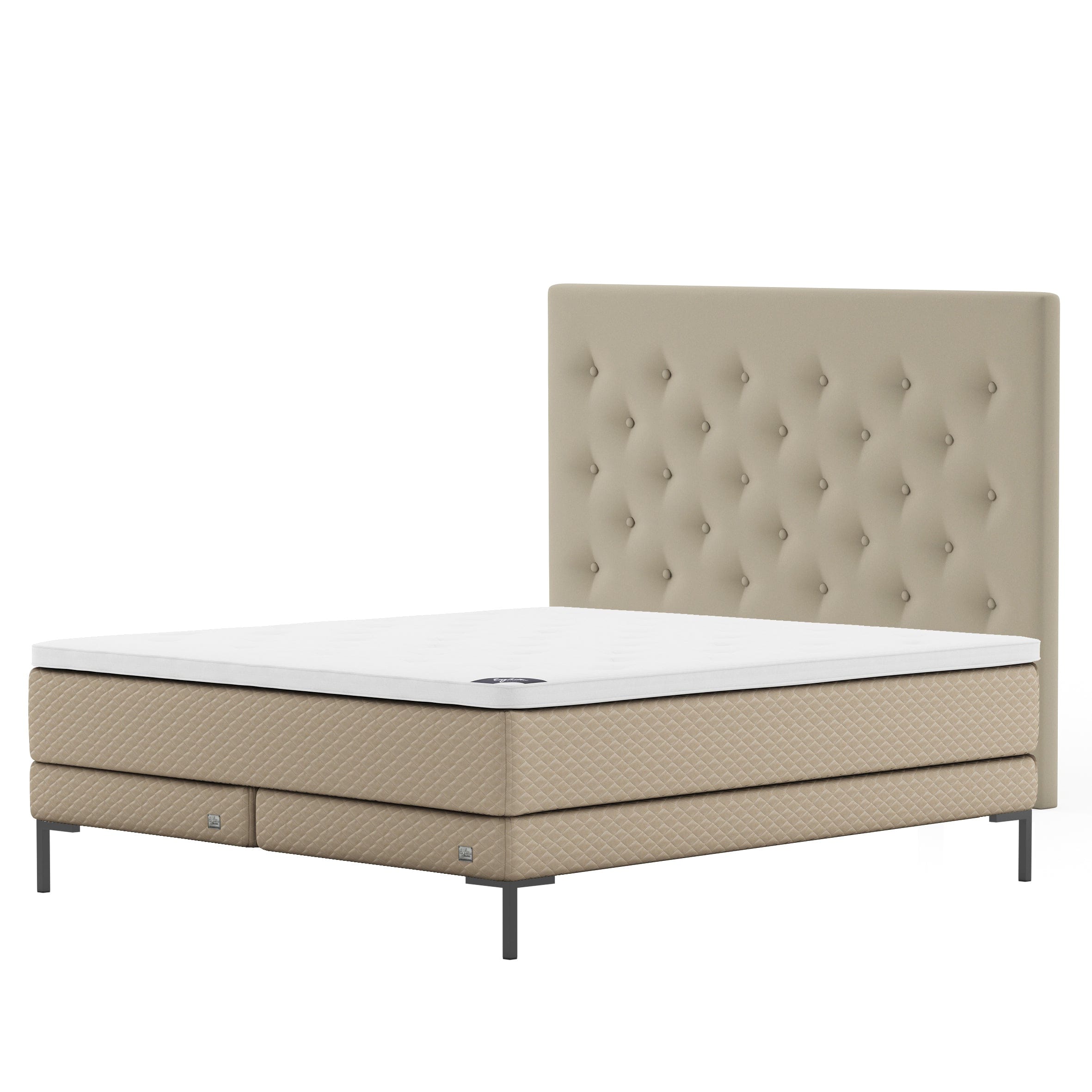 Englesson Beds Kontinentalsäng Impression Kontinental Low Frame #Variant_Almond