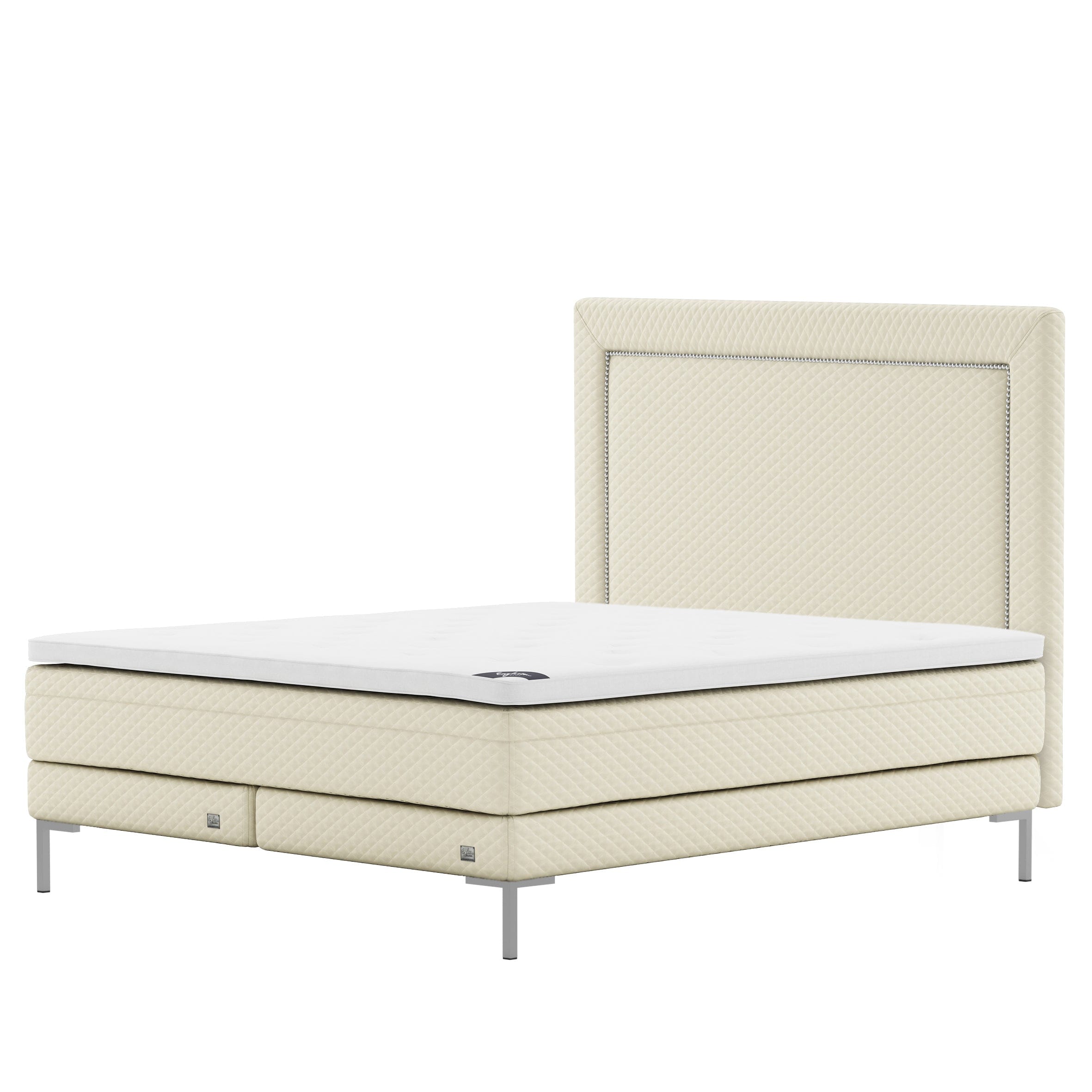 Englesson Beds Kontinentalsäng Master Kontinental Low Frame #Variant_Pearl