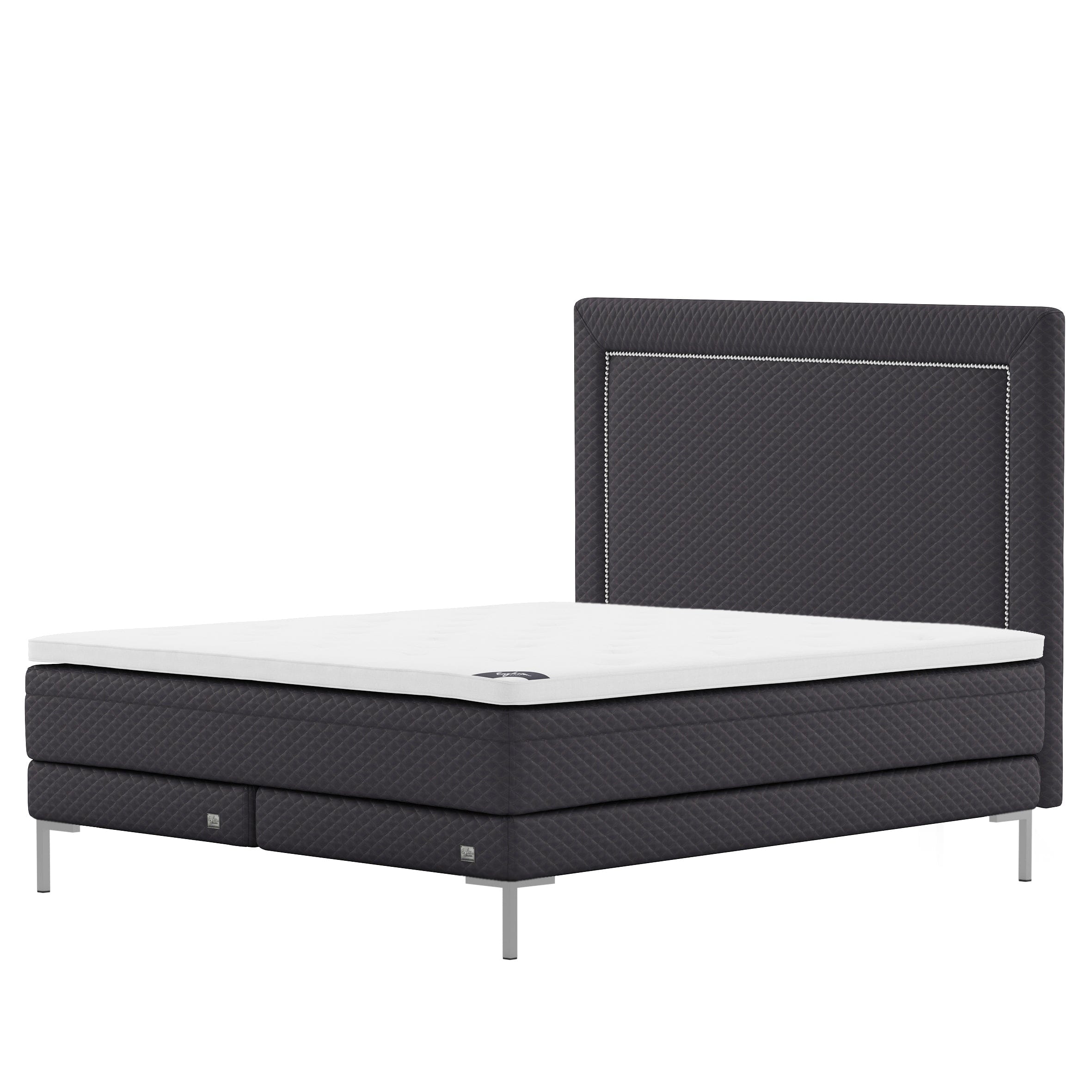 Englesson Beds Kontinentalsäng Master Kontinental Low Frame #Variant_Graphite