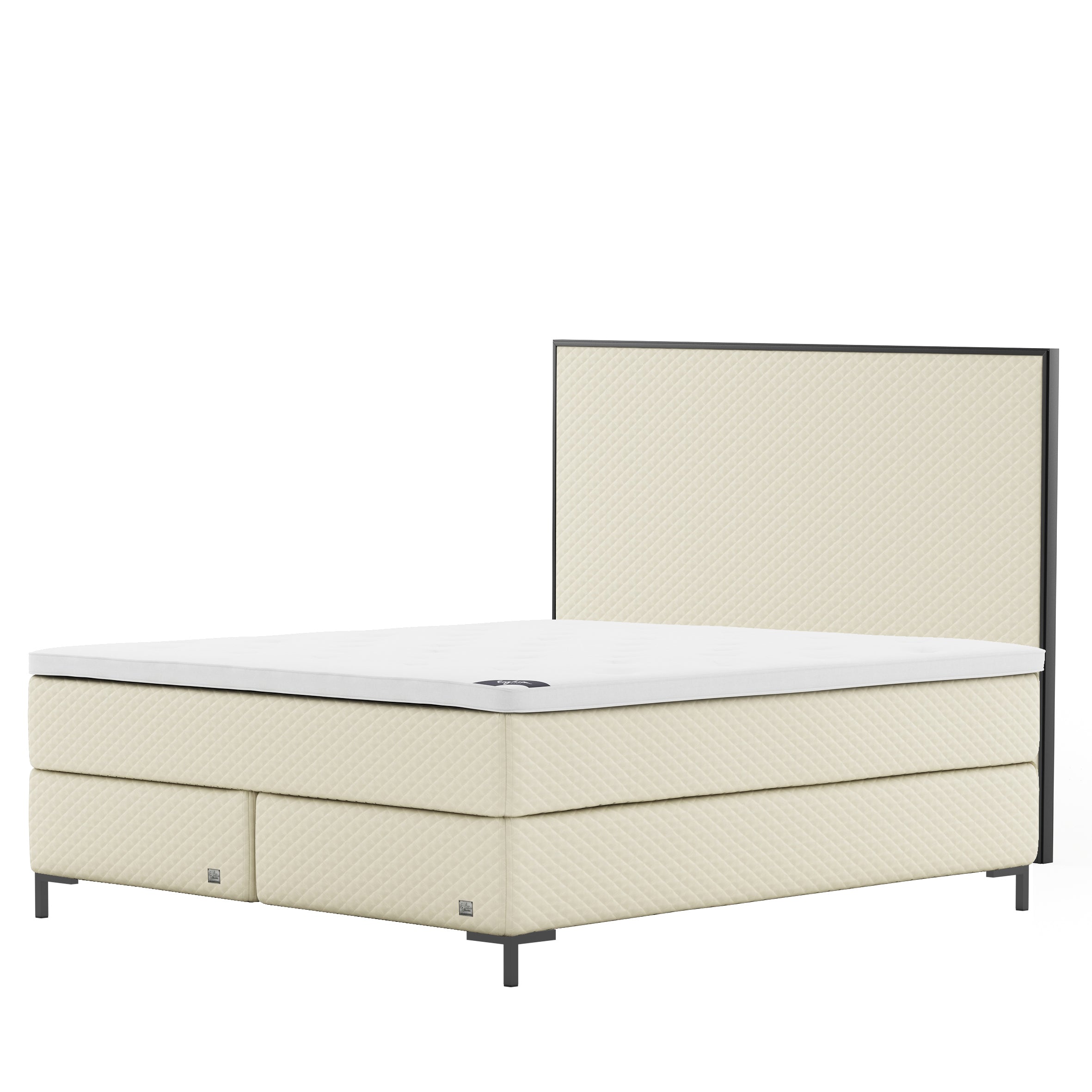 Englesson Beds Kontinentalsäng Superior Kontinental High Frame #Variant_Pearl