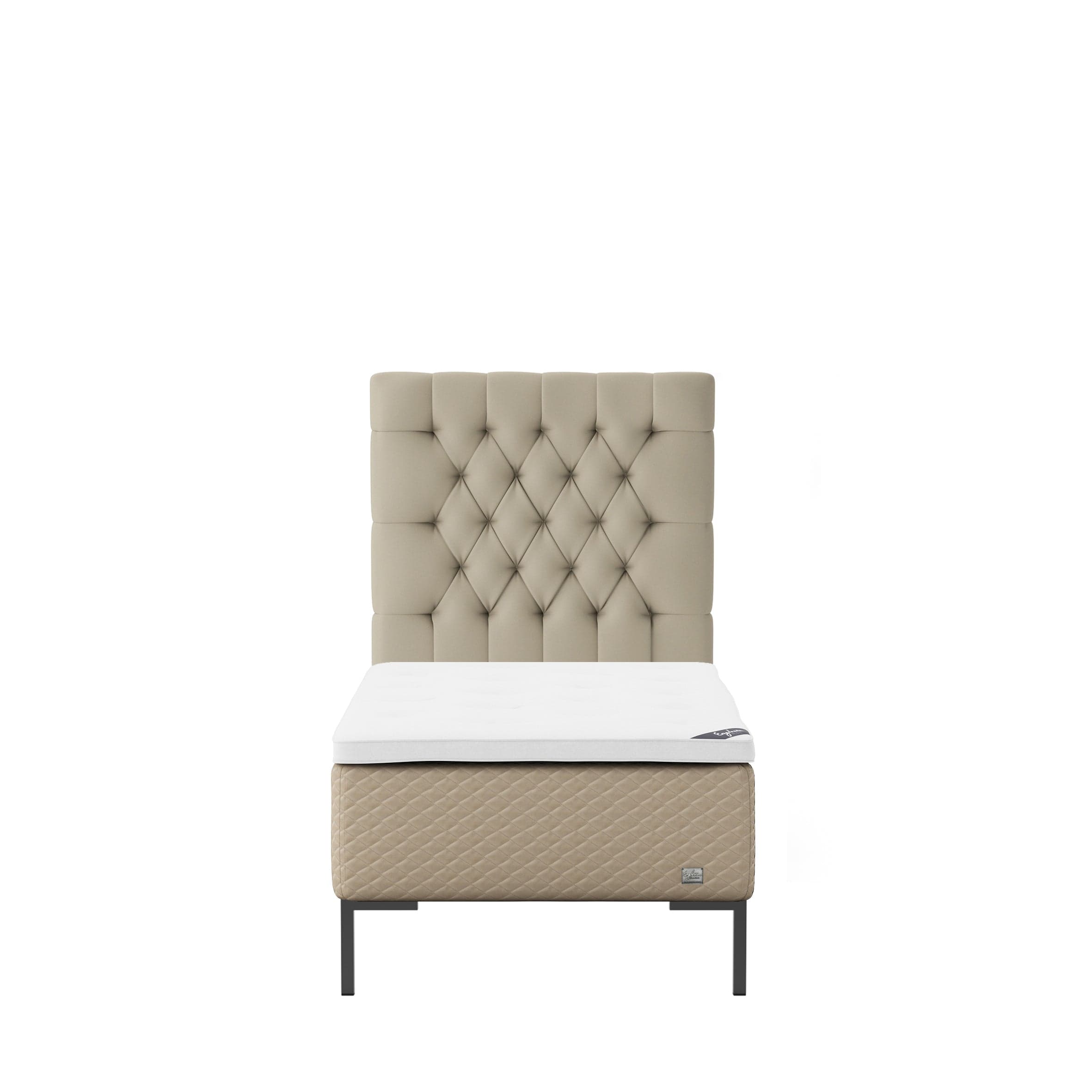 Englesson Beds Ramsäng Almond / 90x200 / Fast Superior Ramsäng SF90F20 #Variant_Almond