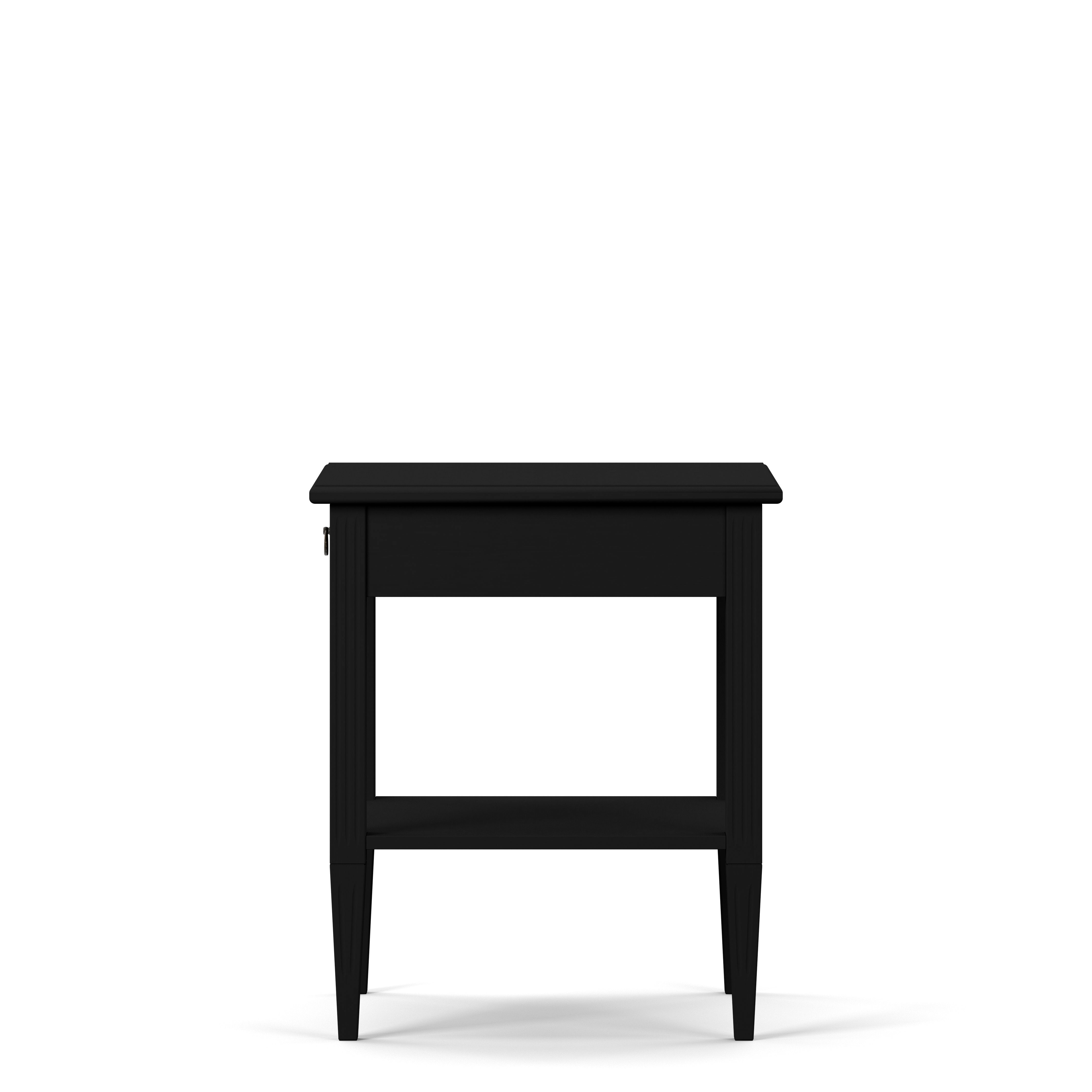 Englesson Beds Stockholm Sängbord Large #Variant_Black