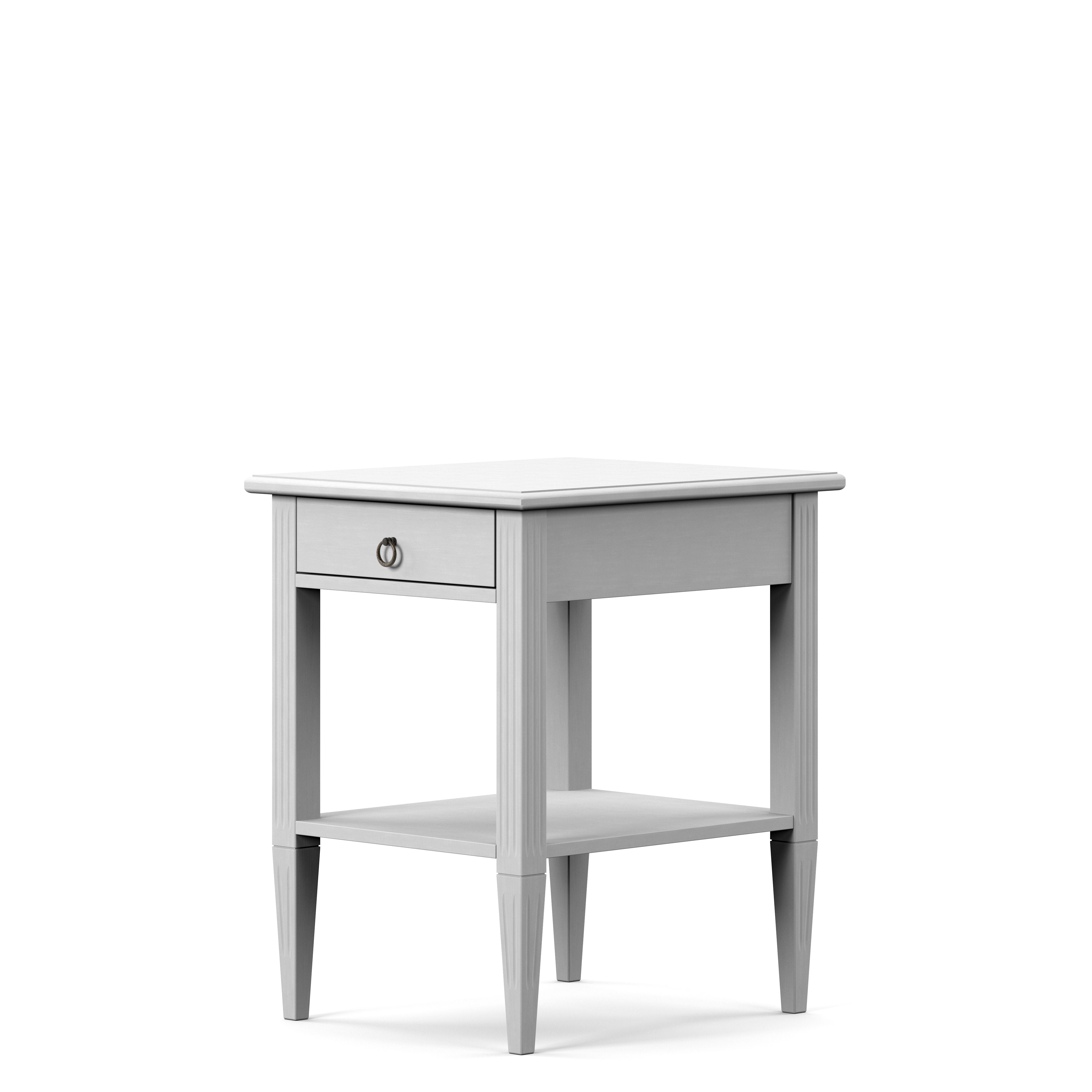 Englesson Beds Stockholm Sängbord Large #Variant_Whitewash