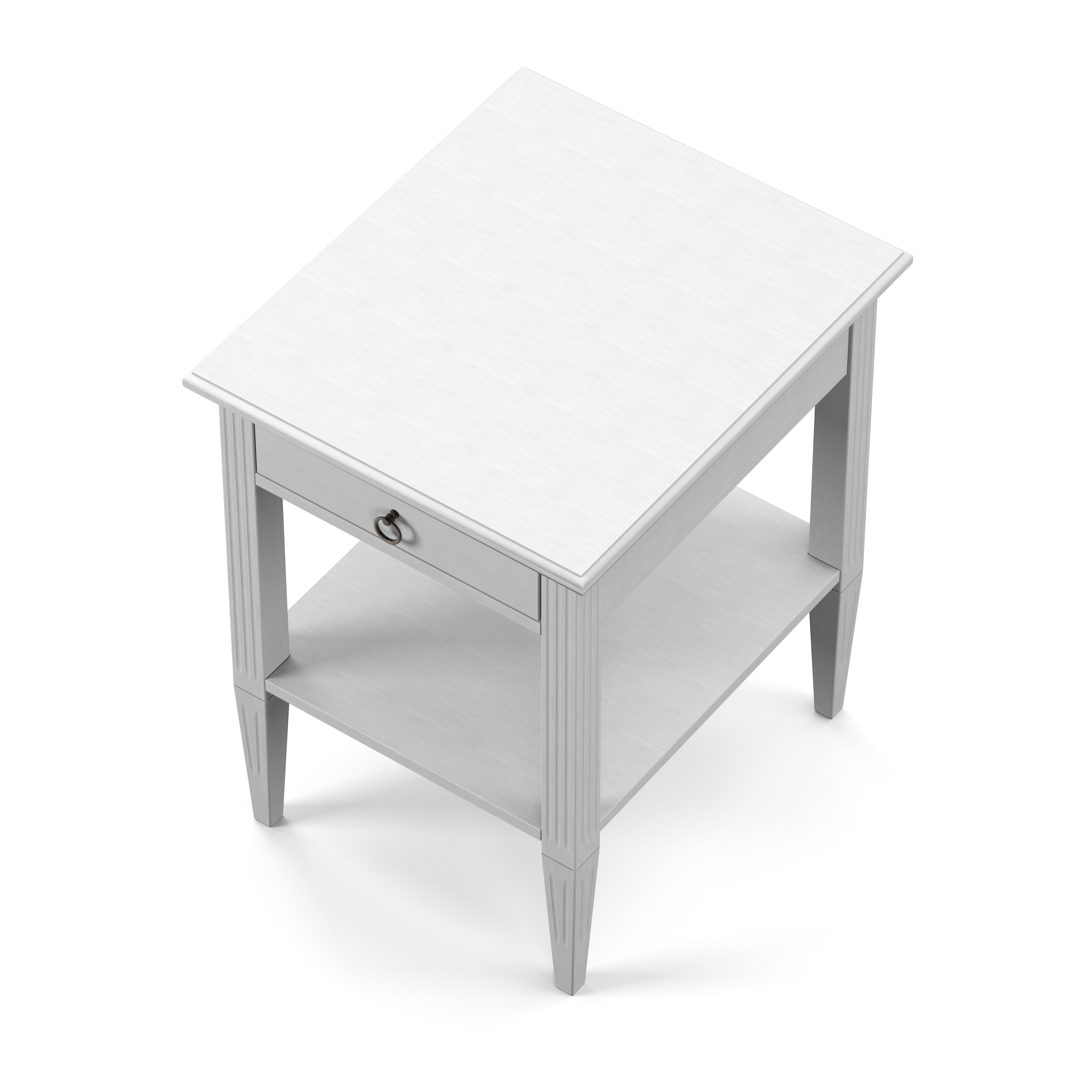 Englesson Beds Stockholm Sängbord Large #Variant_Whitewash