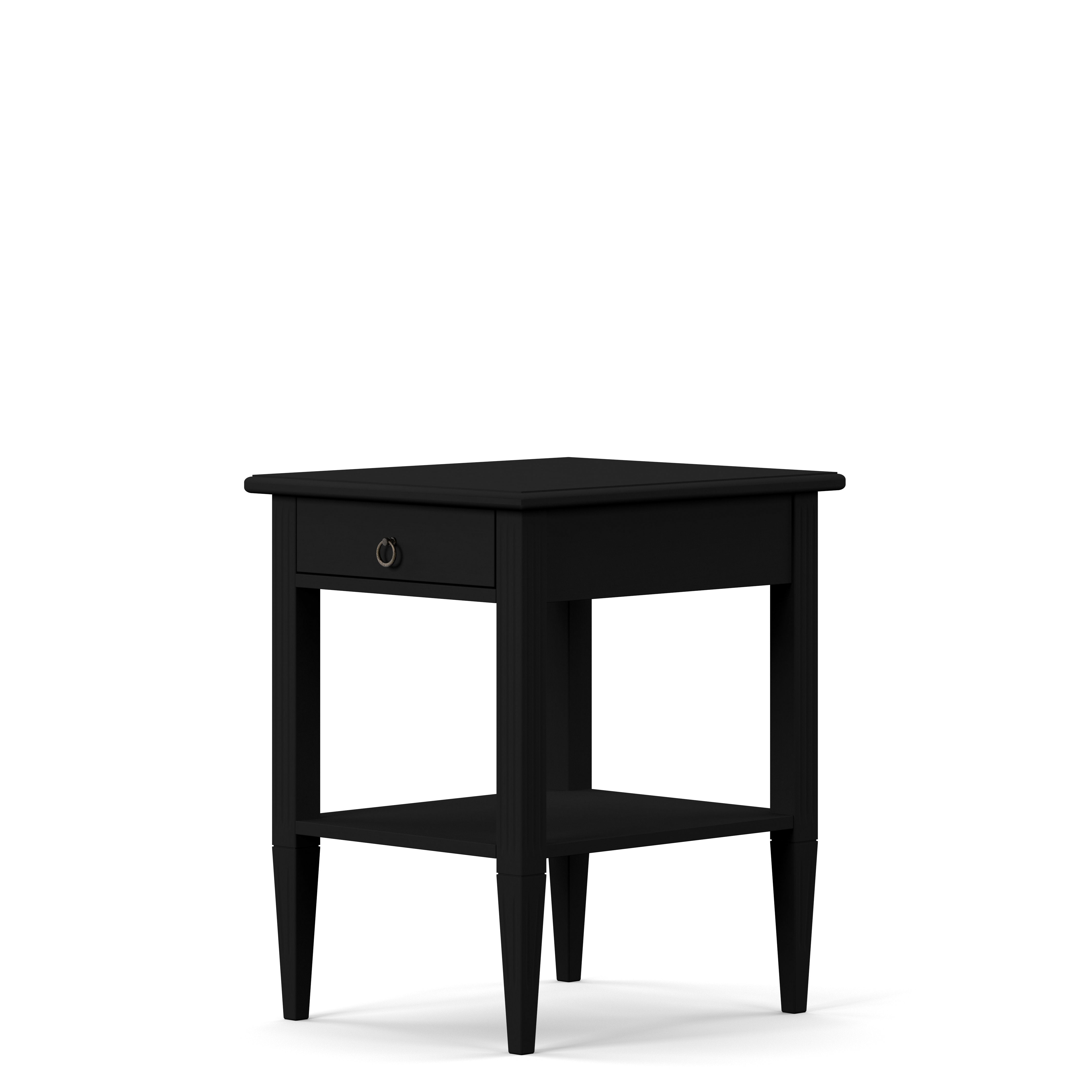 Englesson Beds Stockholm Sängbord Large #Variant_Black