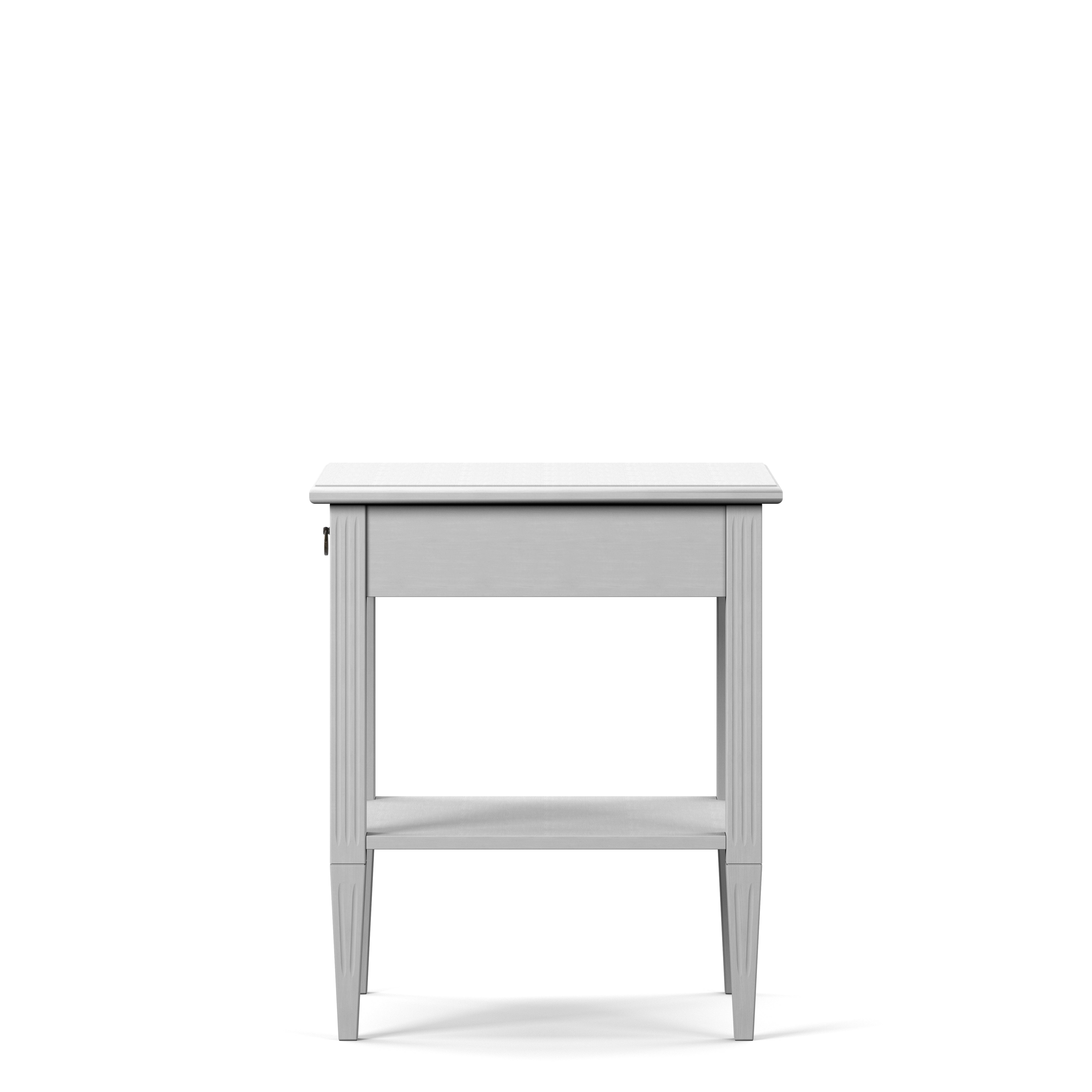 Englesson Beds Stockholm Sängbord Large #Variant_Whitewash