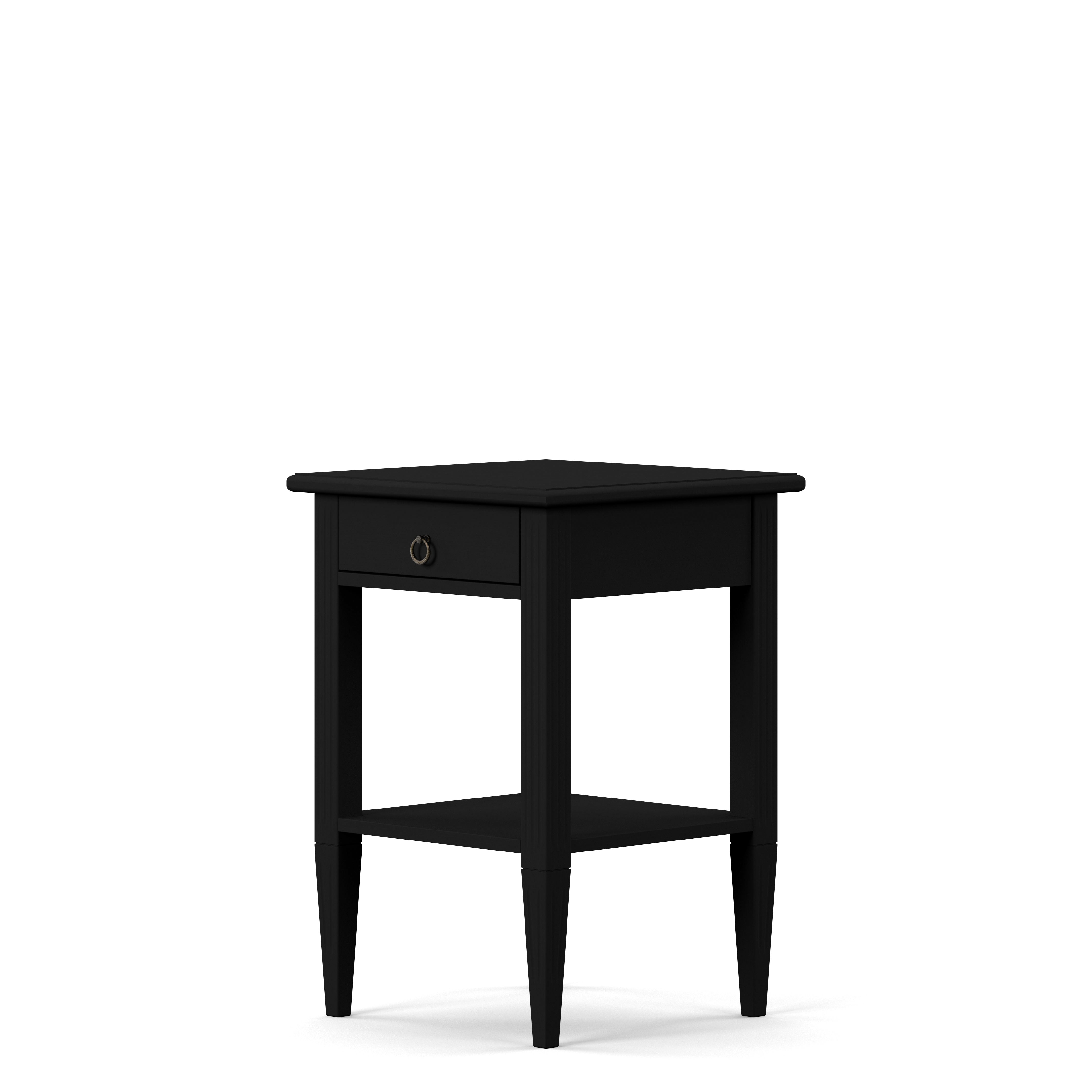 Englesson Beds Stockholm Sängbord Medium #Variant_Black