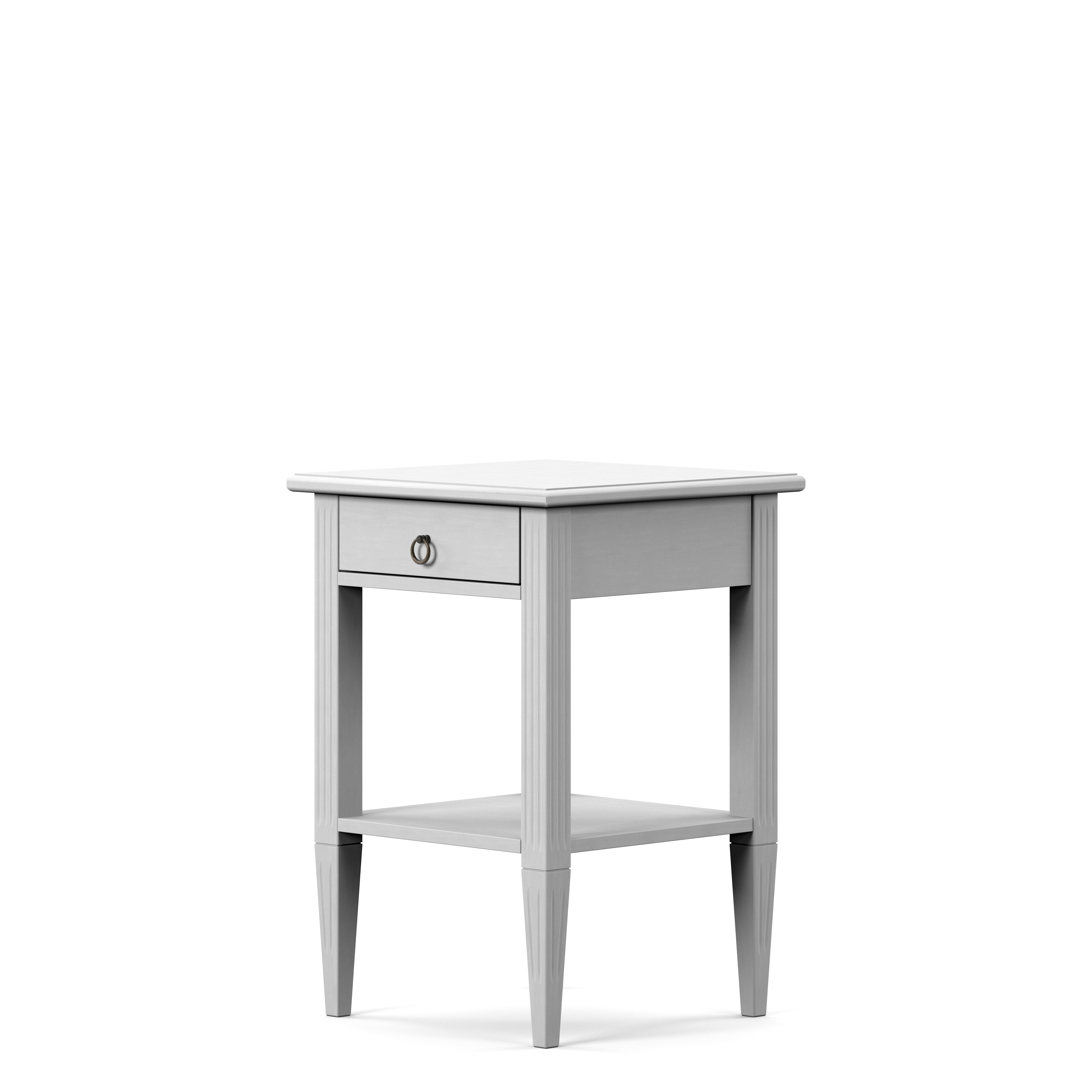 Englesson Beds Stockholm Sängbord Medium #Variant_Whitewash