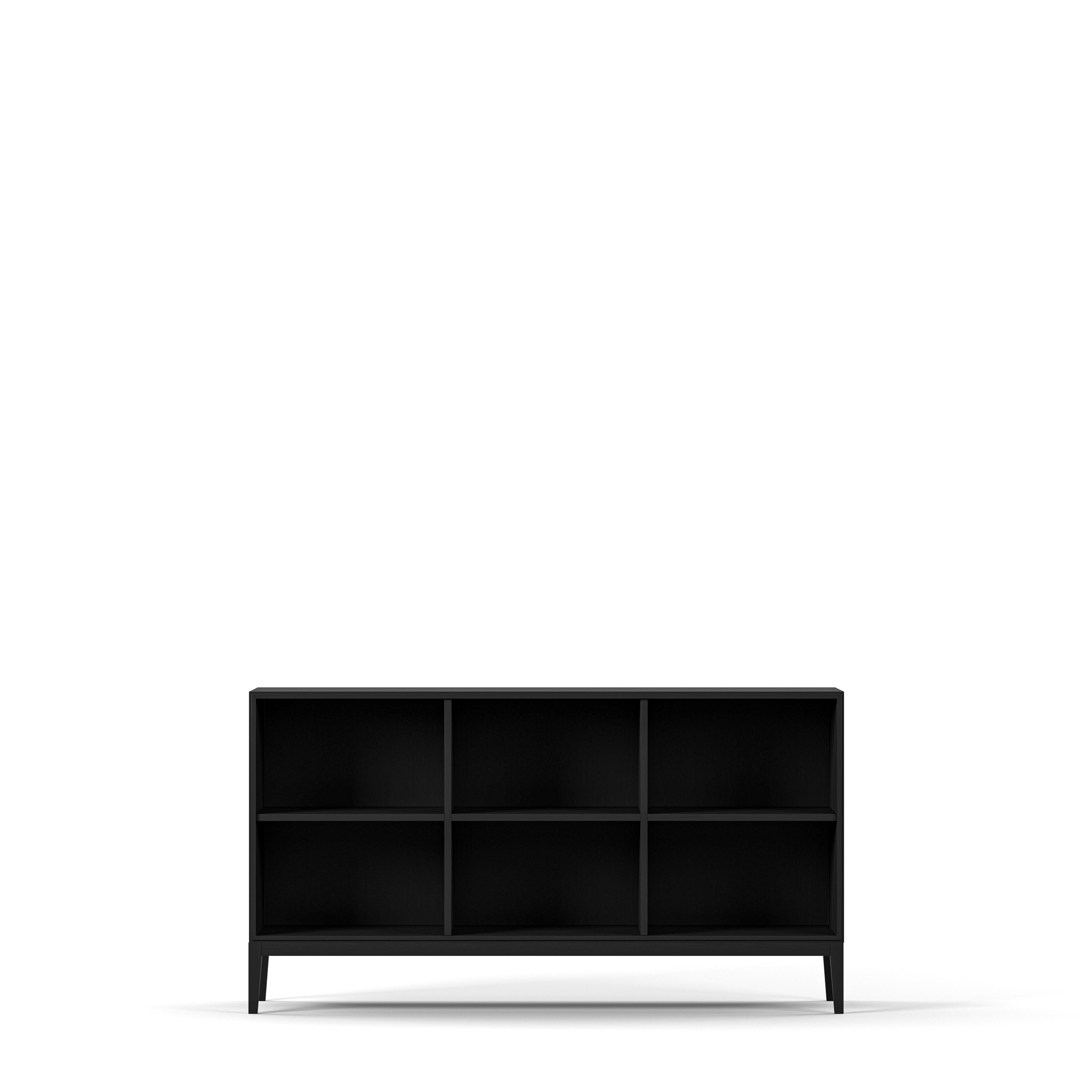 Edge 2.0 Bookcase 3 Shelves, 1-Section