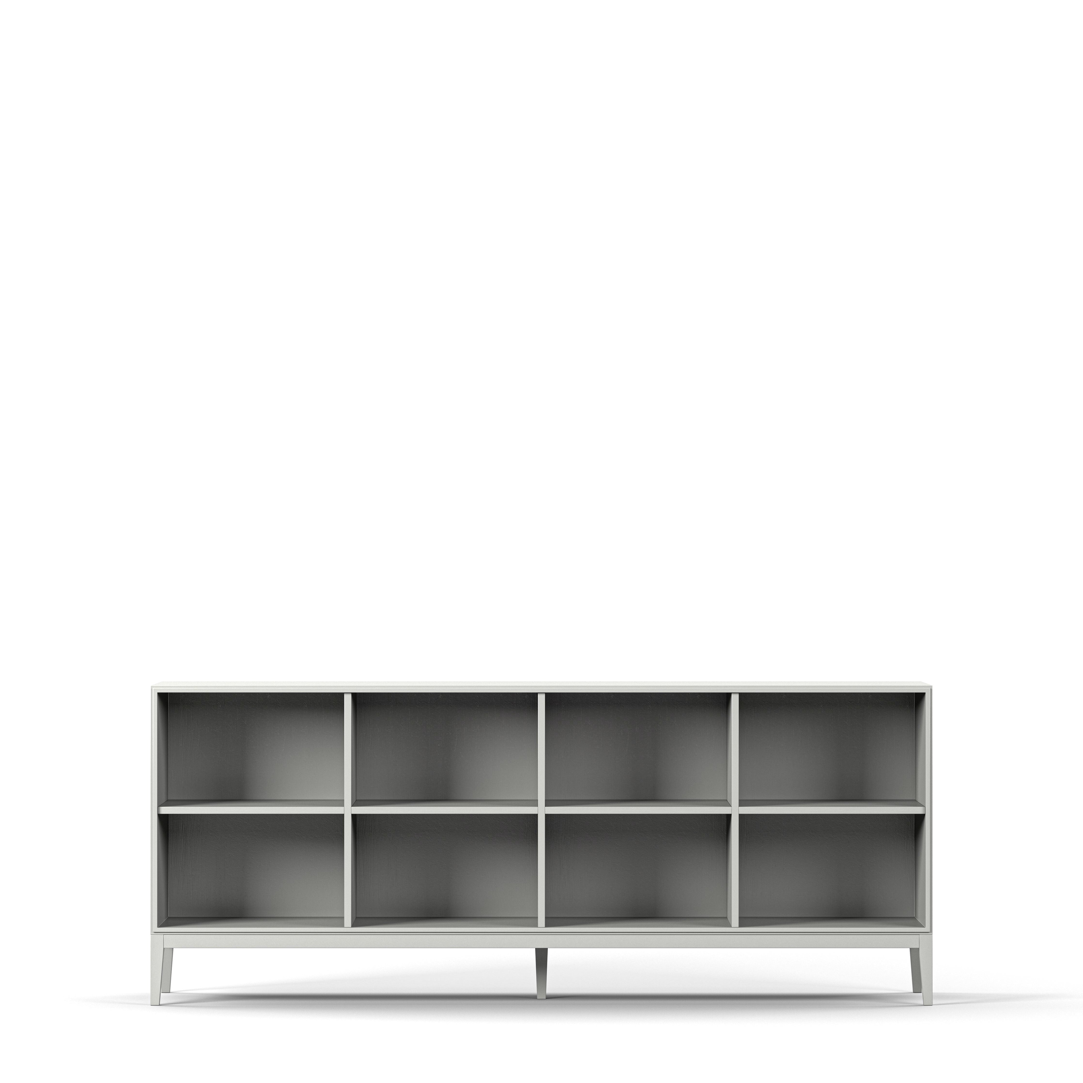 Englesson Bokhyllor White Edge 2.0 Bokhylla 4 Hyllor, 1-Sektion 7114DB #Variant_White