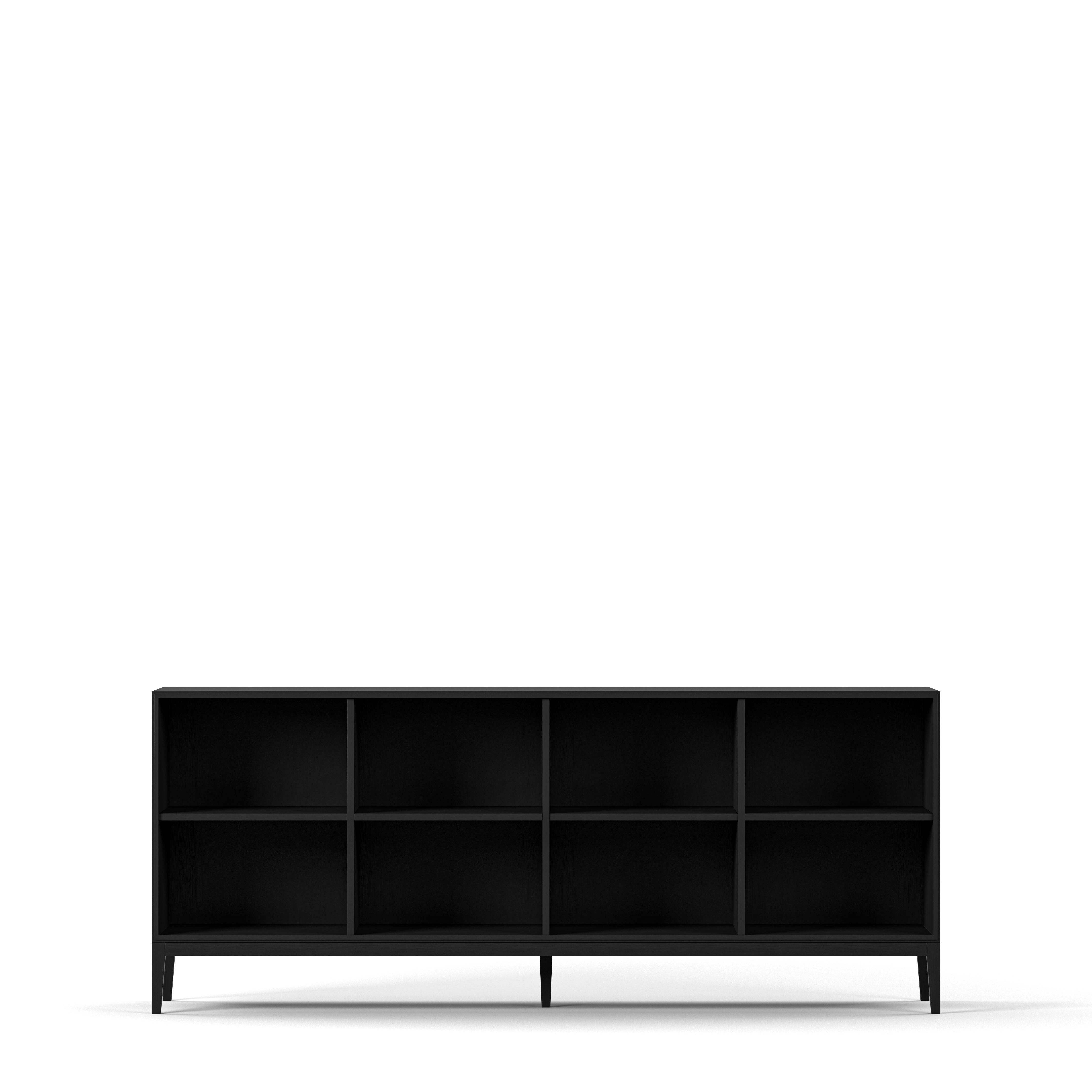 Edge 2.0 Bookshelf 4 Shelves, 1-Section