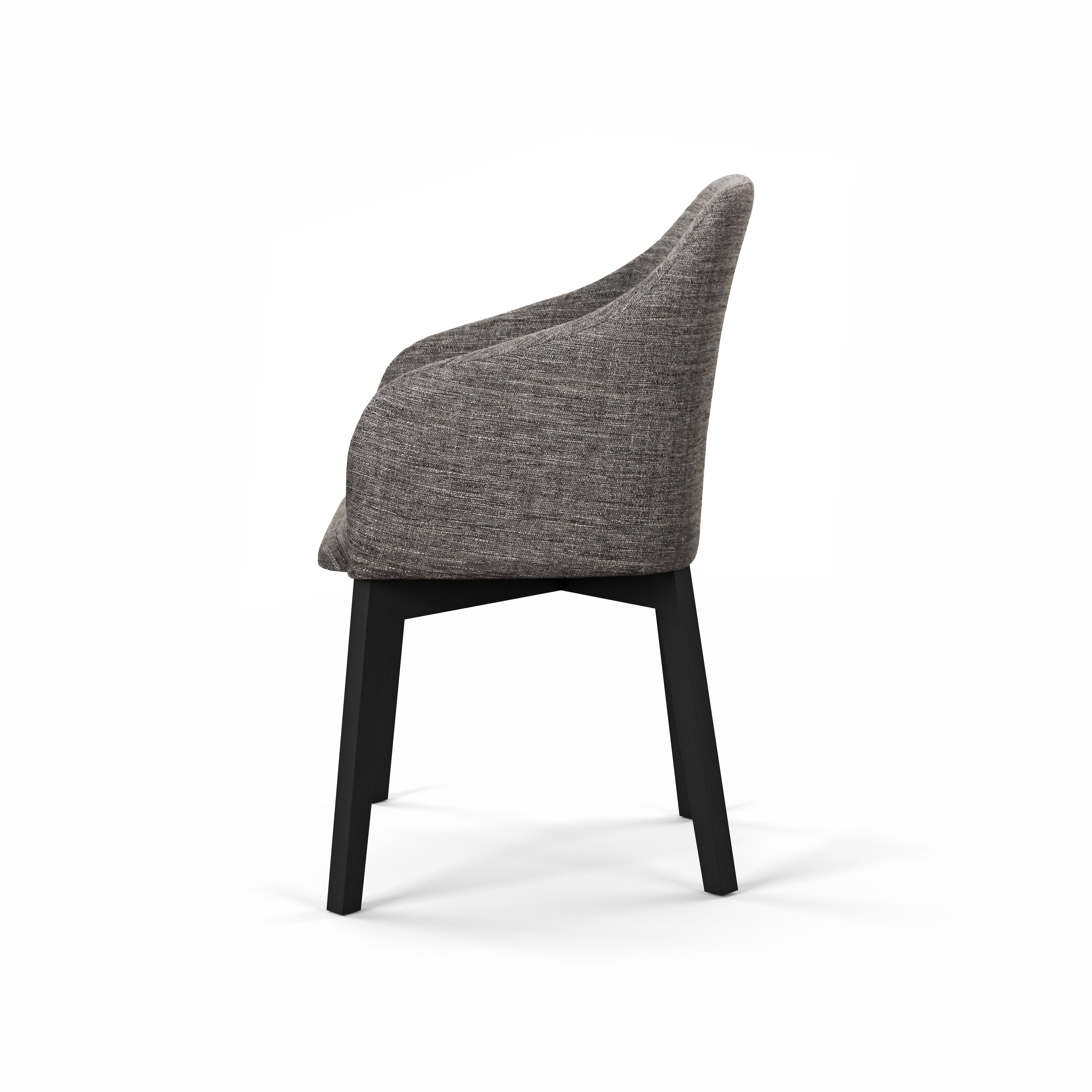 Englesson Bolton Stol #Variant_Black Oak