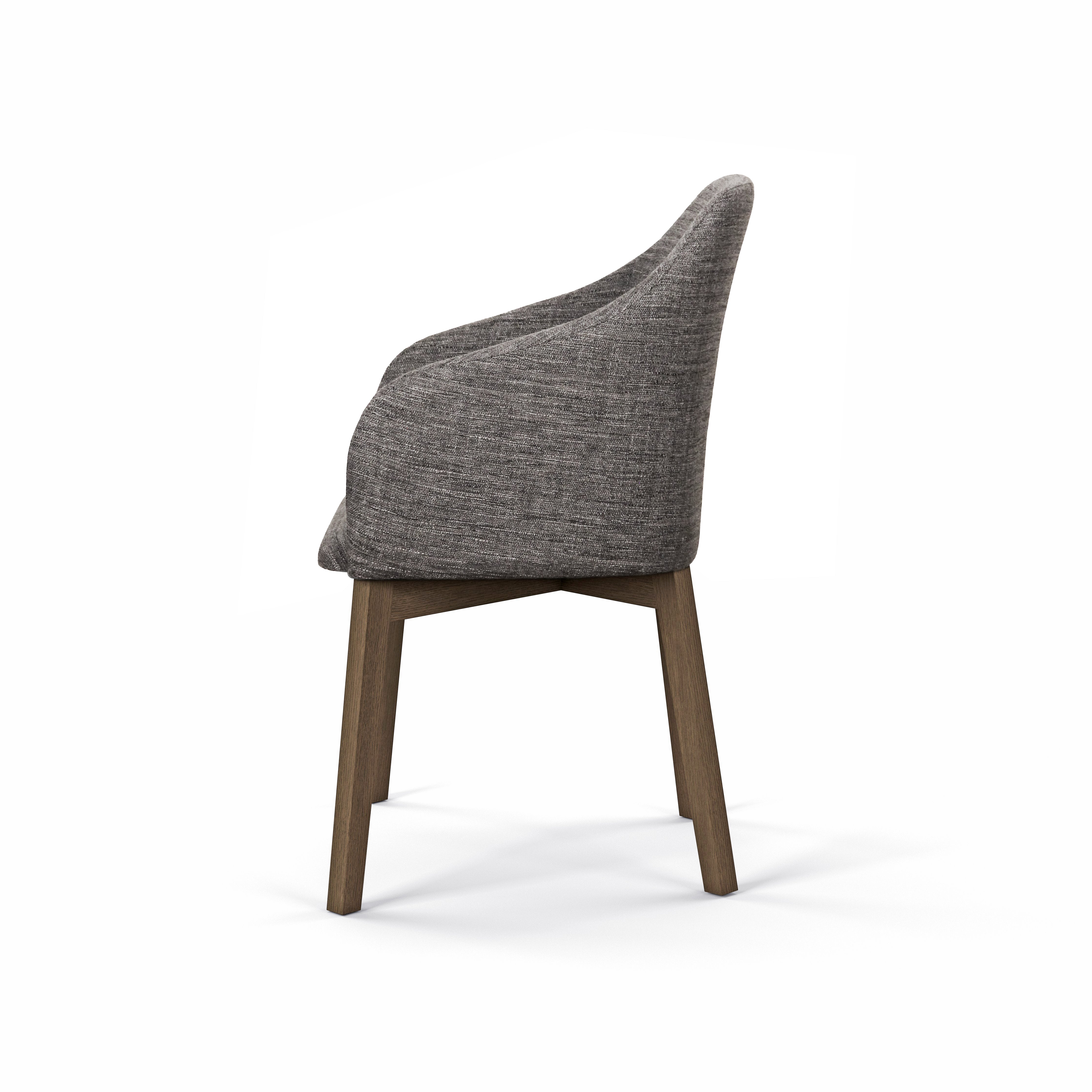 Englesson Bolton Stol #Variant_Burned Walnut