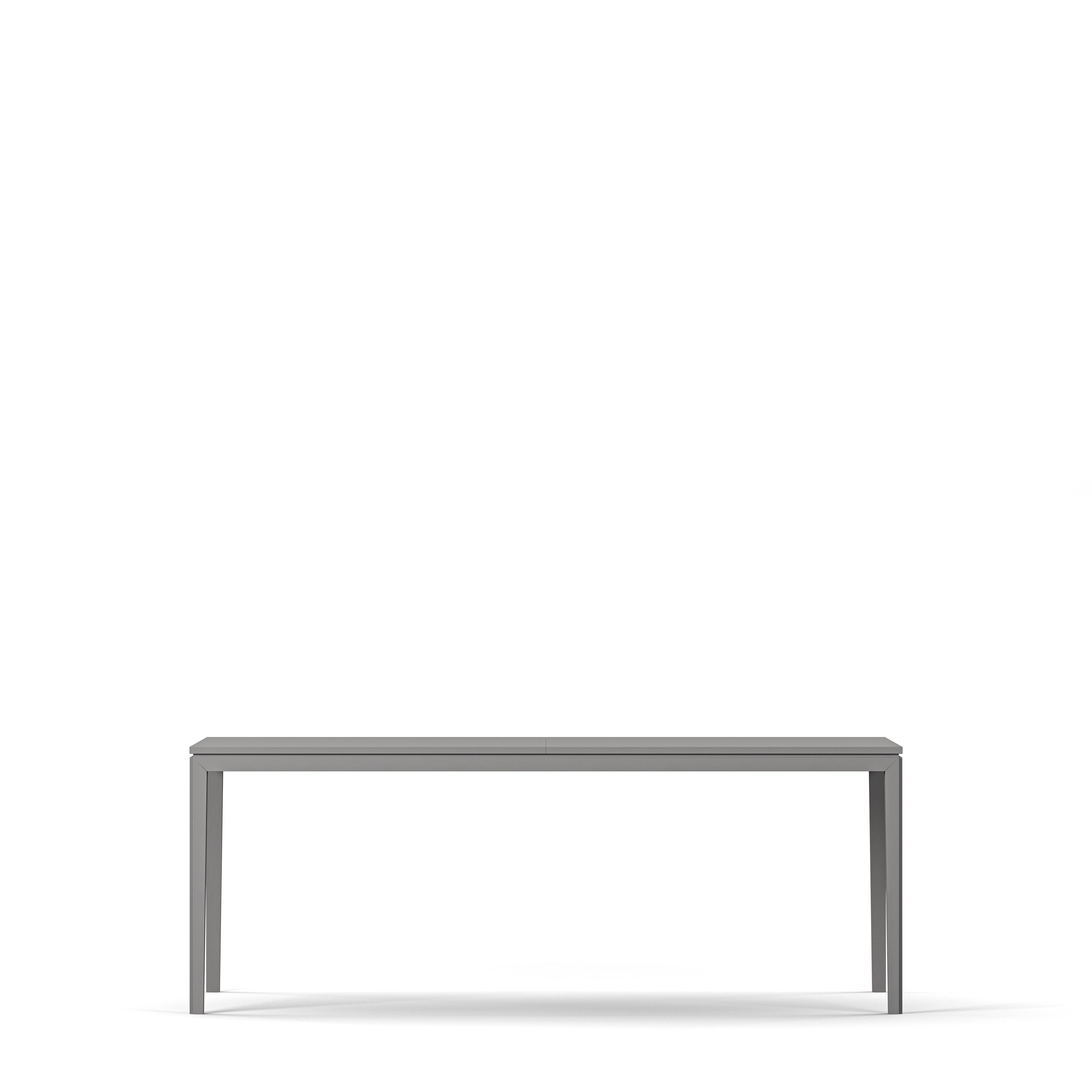 Edge 2.0 Dining Table 200 cm, incl 1 extension leaf