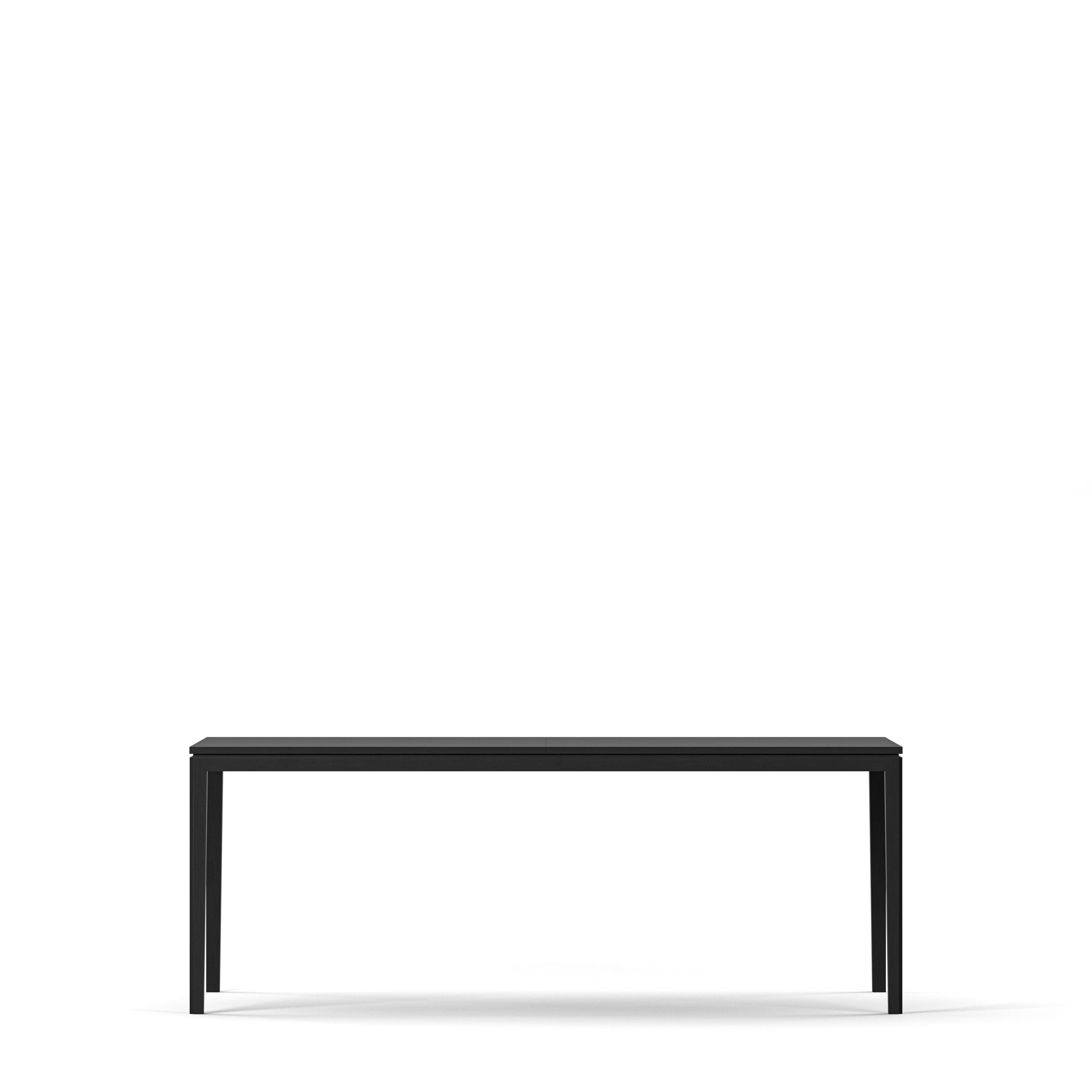 Edge 2.0 Dining Table 200 cm, incl 1 extension leaf
