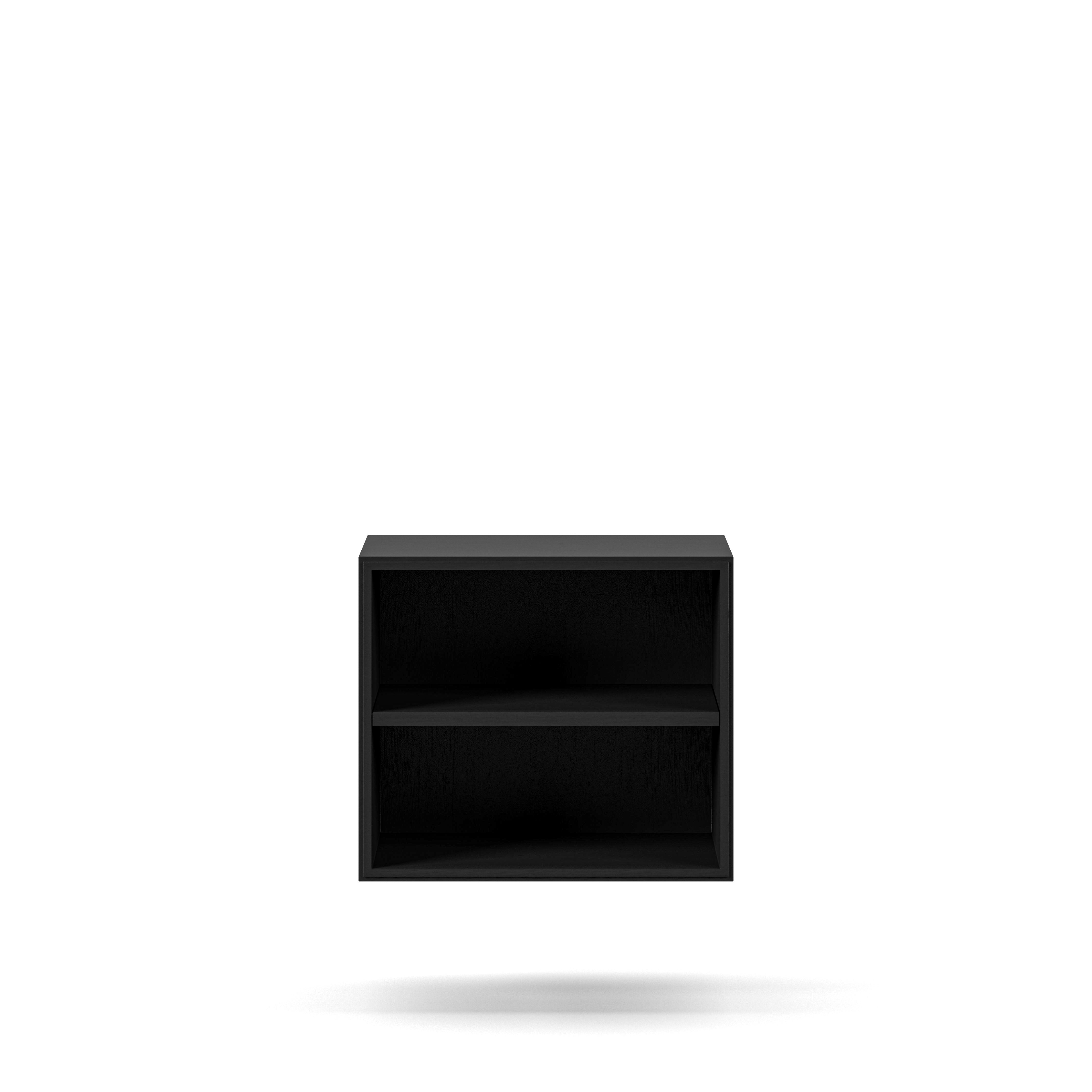 Edge 2.0 Bedside Table With Shelf Wall Mounted