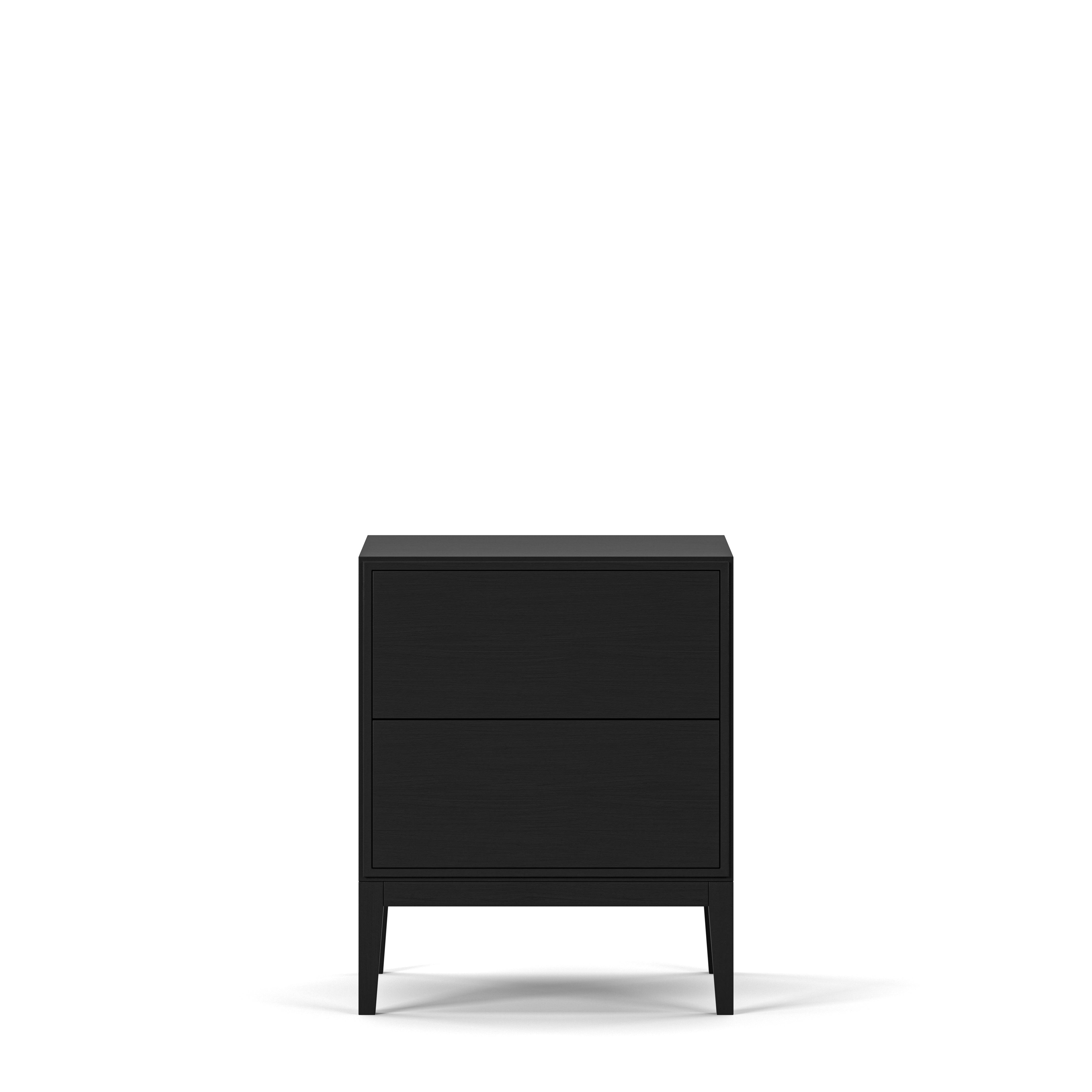 Edge 2.0 Bedside Table Two Drawers