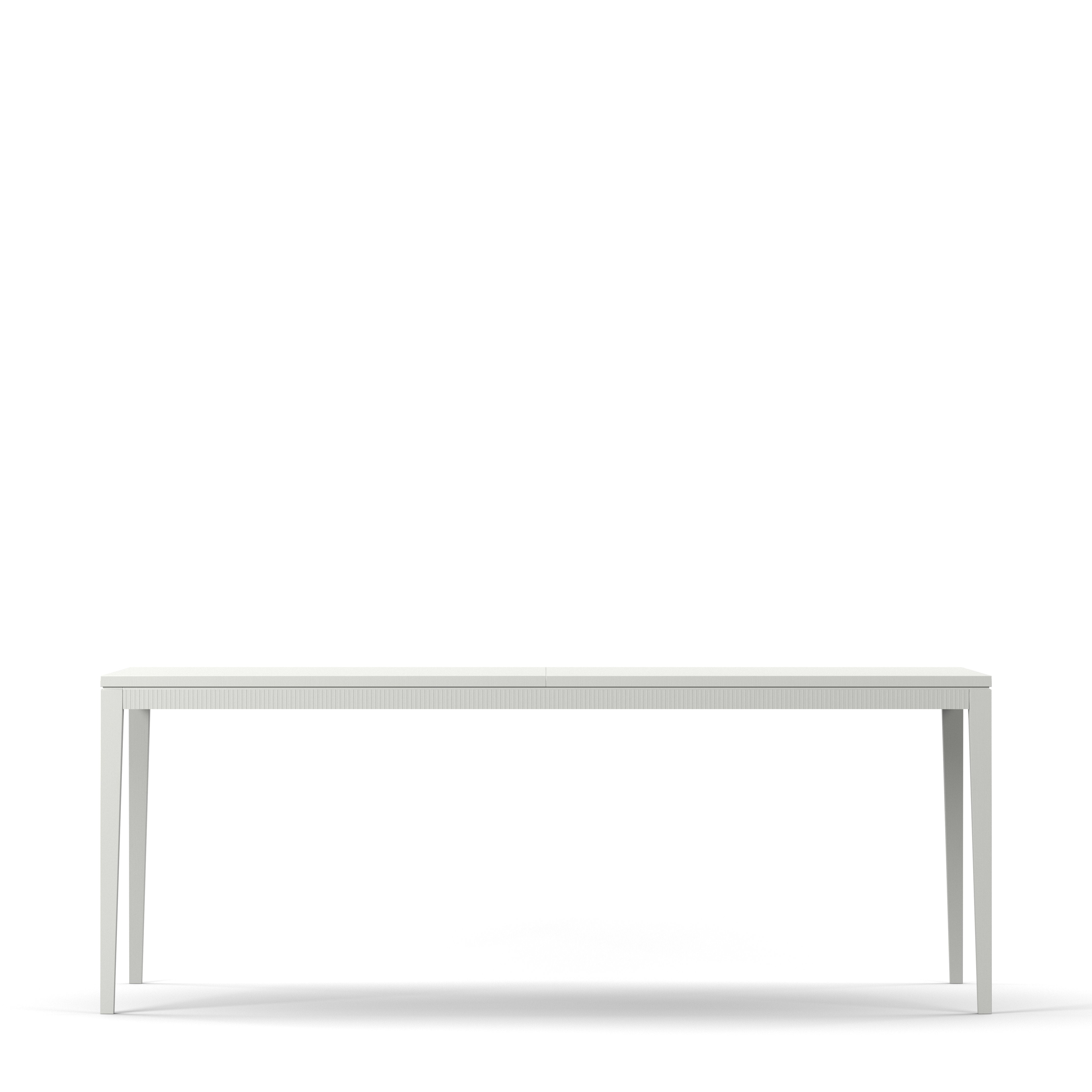 Englesson Bord White Line Matbord 6785DB #Variant_White