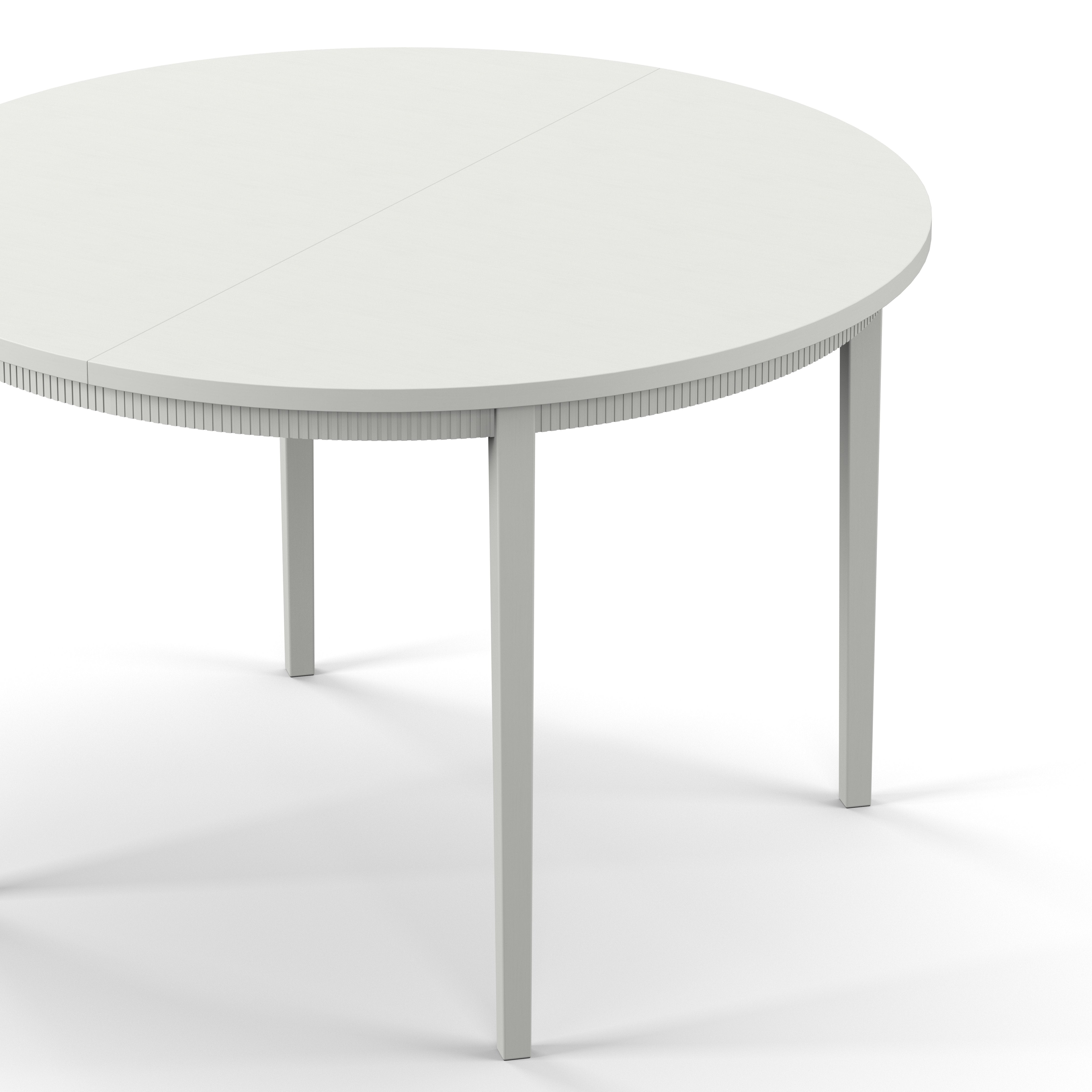 Englesson Bord Line Matbord Ø114 #Variant_White