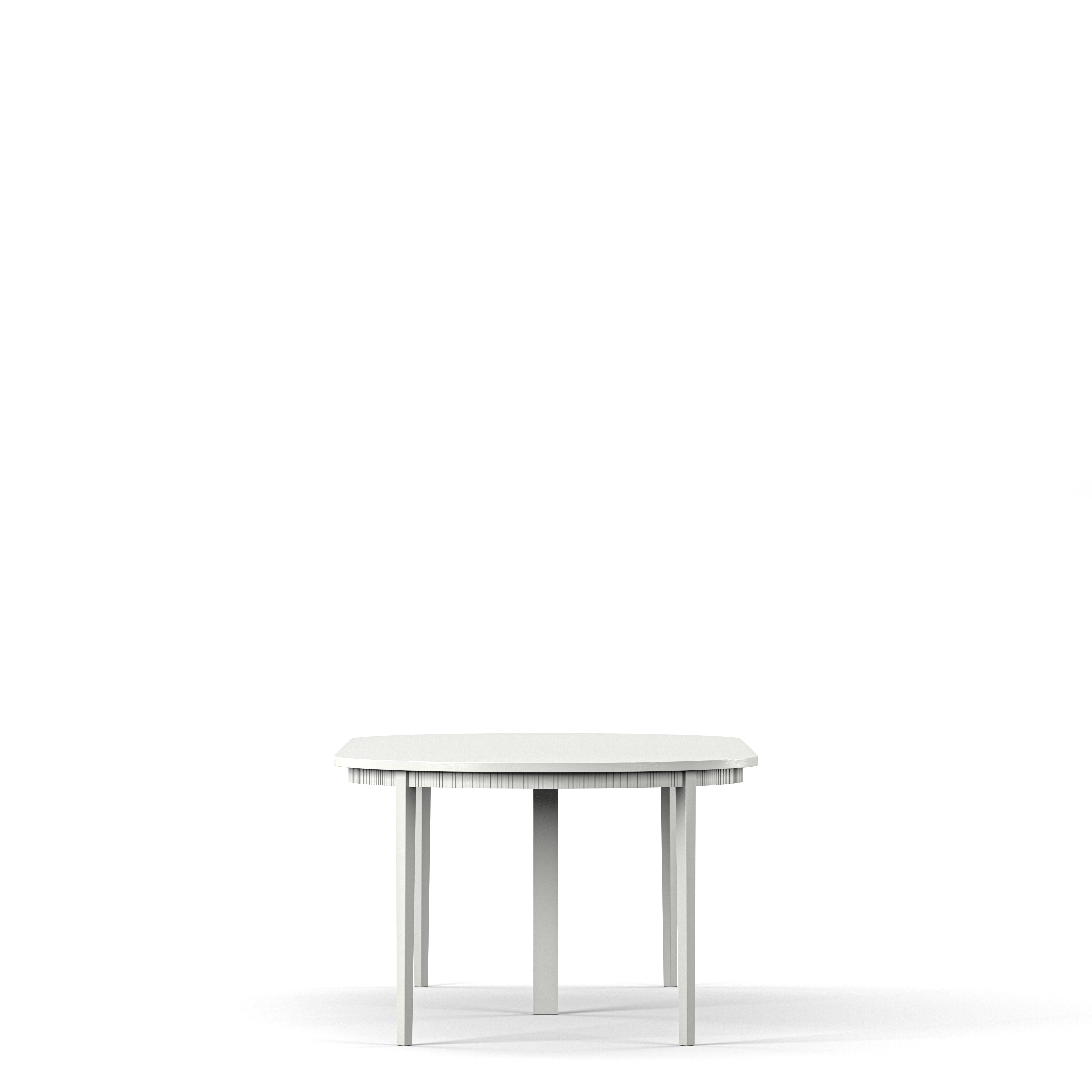 Englesson Bord Line Matbord Ø114 #Variant_White