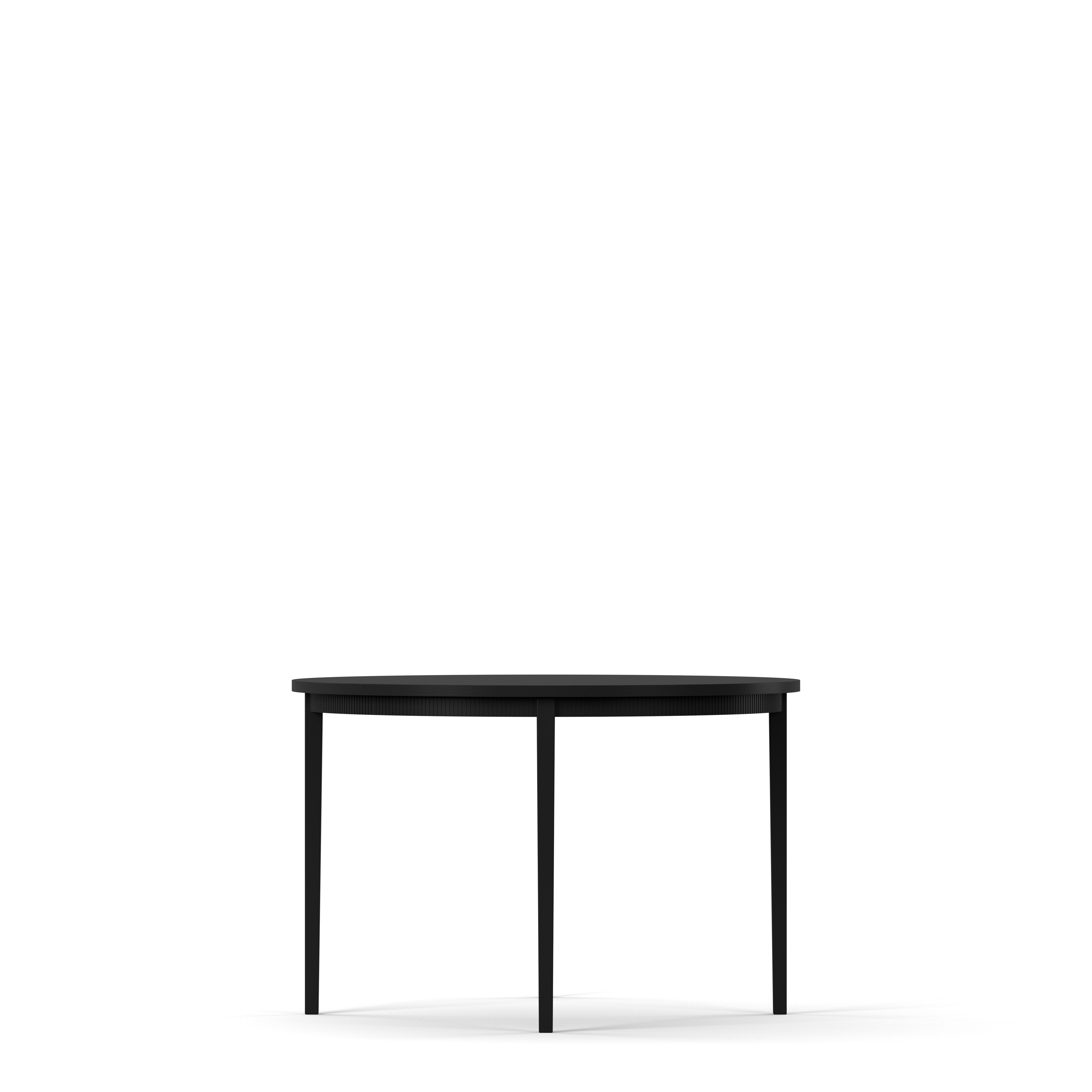 Englesson Bord Line Matbord Ø114 #Variant_Black