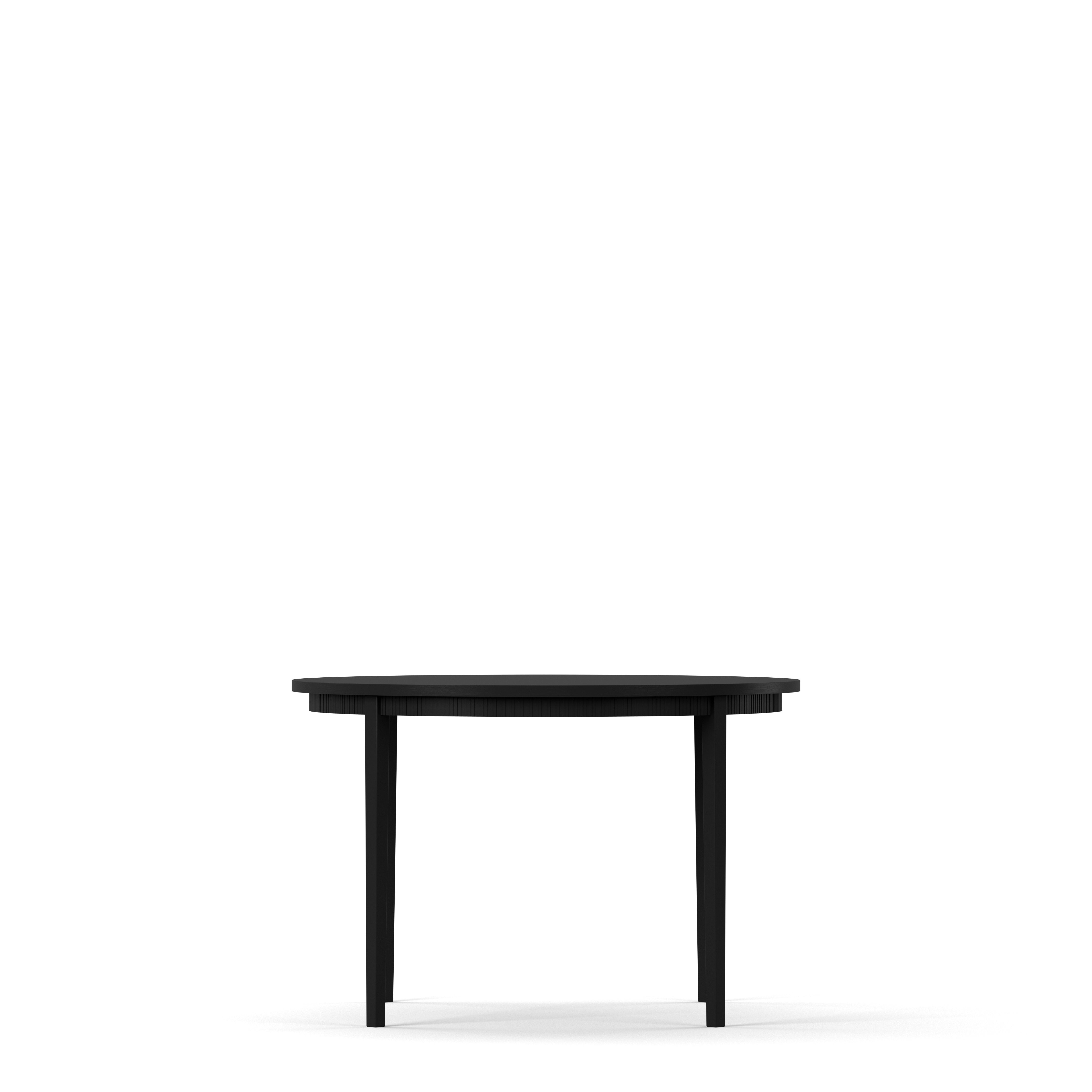 Englesson Bord Line Matbord Ø114 #Variant_Black