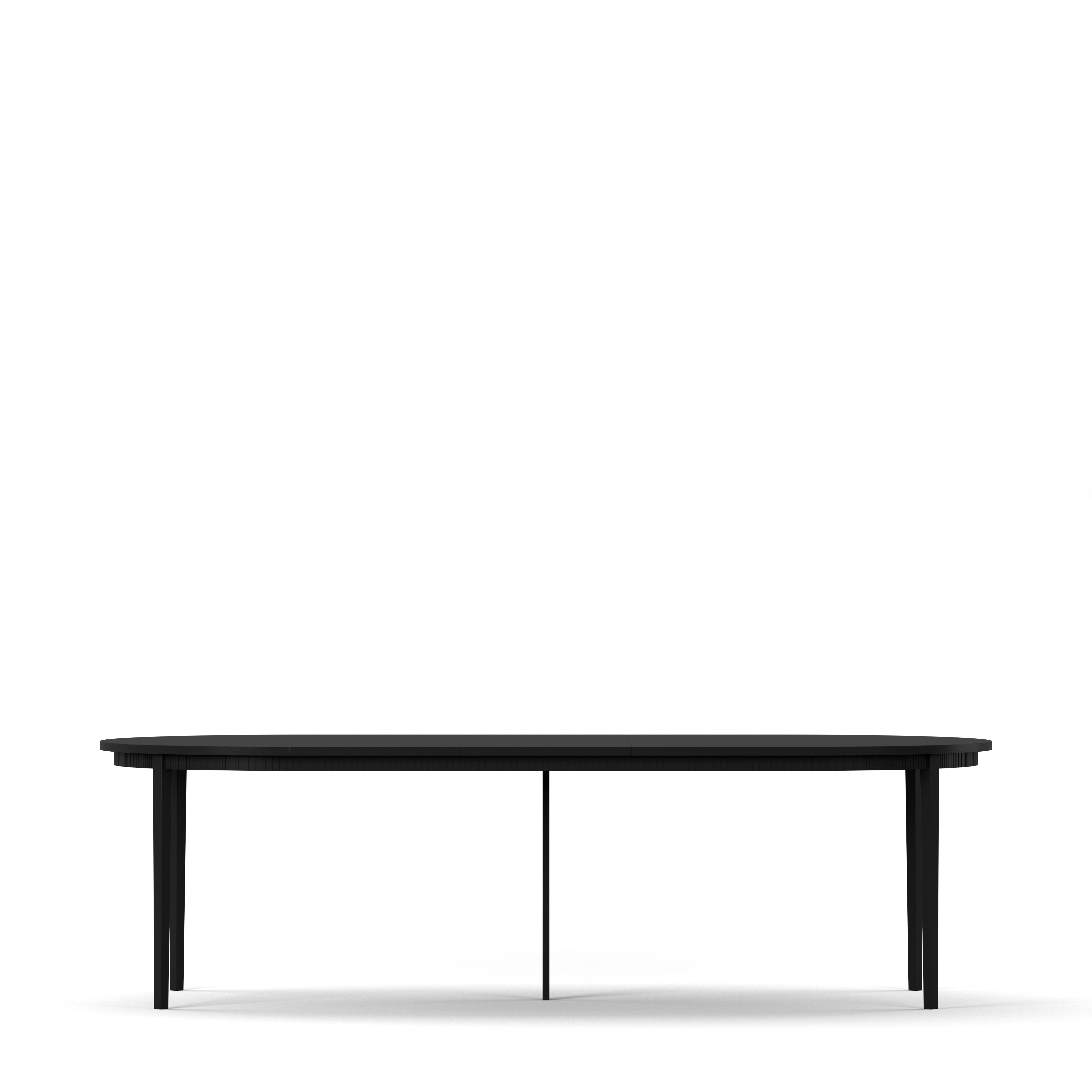 Englesson Bord Line Matbord Ø114 #Variant_Black