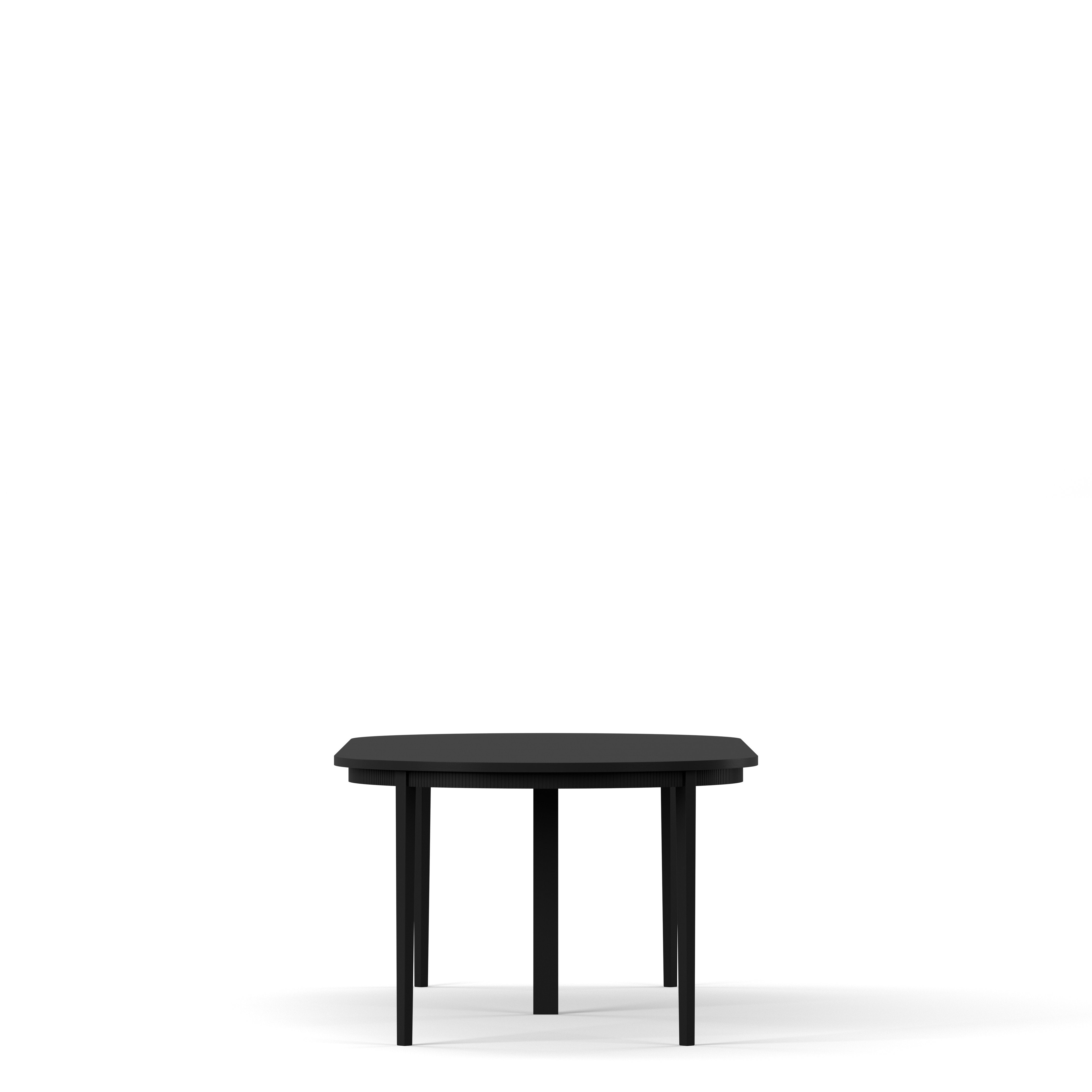 Englesson Bord Line Matbord Ø114 #Variant_Black